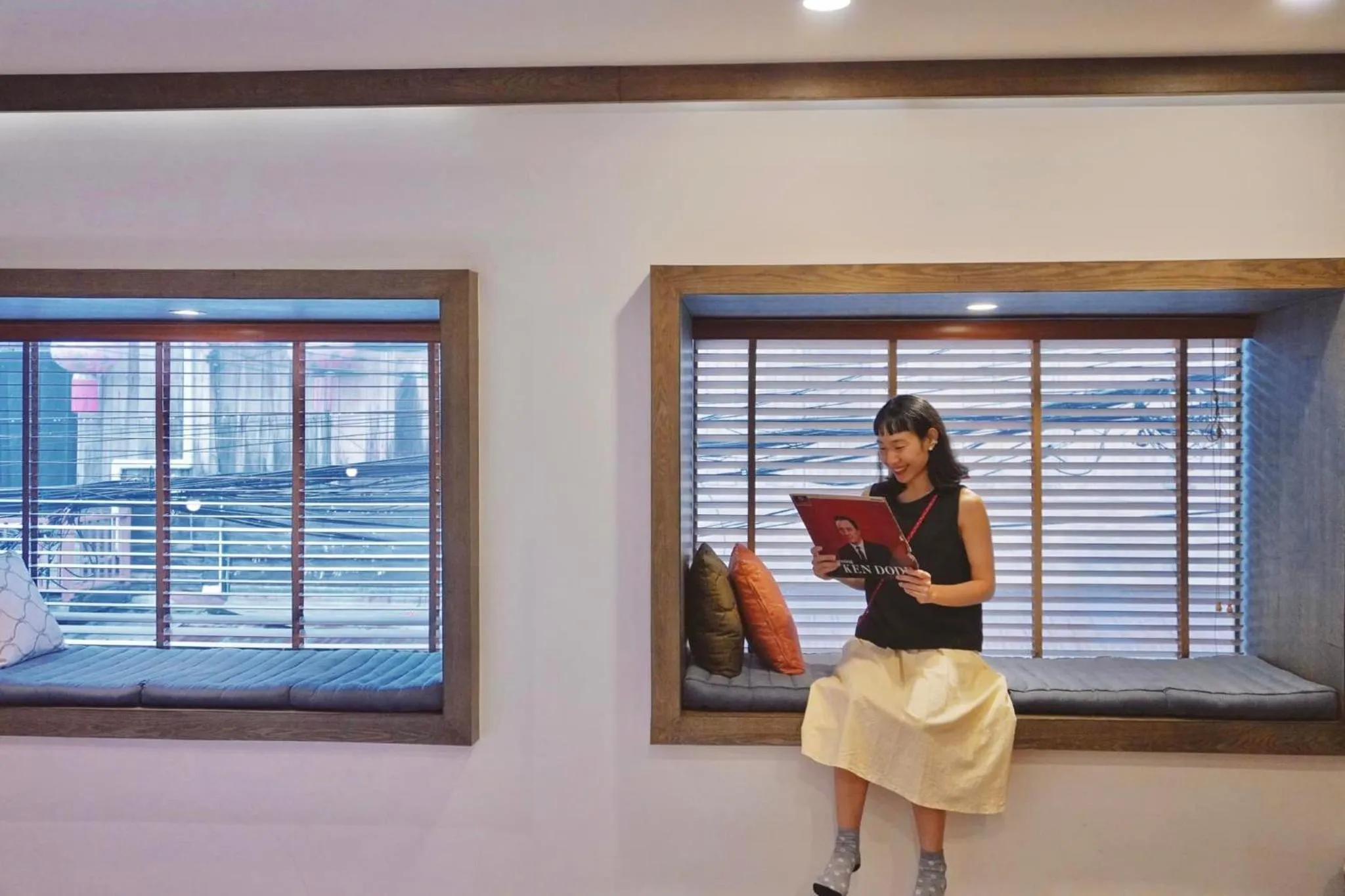 People in The Folkster House Chiangkhan