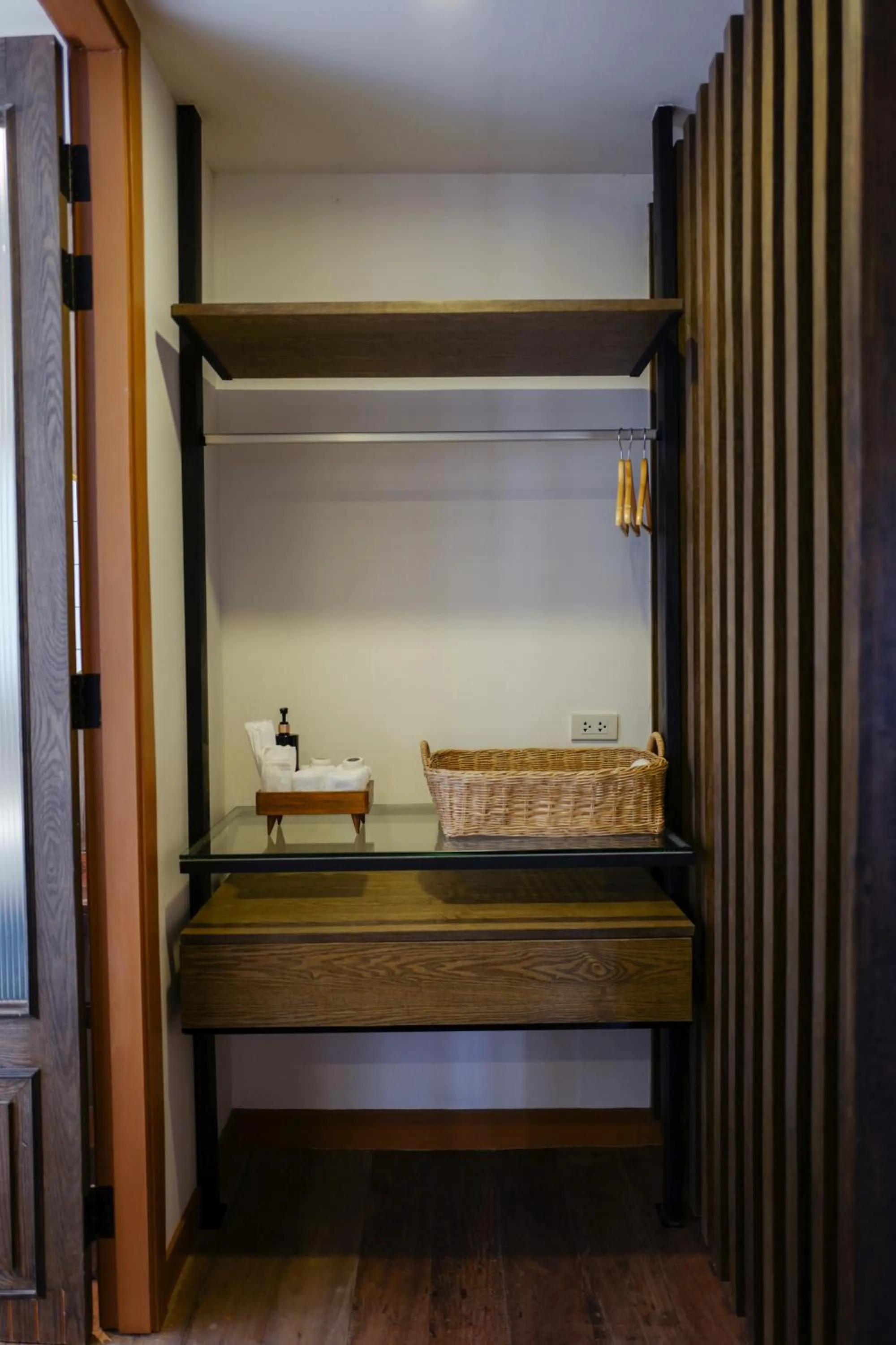 Photo of the whole room in The Folkster House Chiangkhan