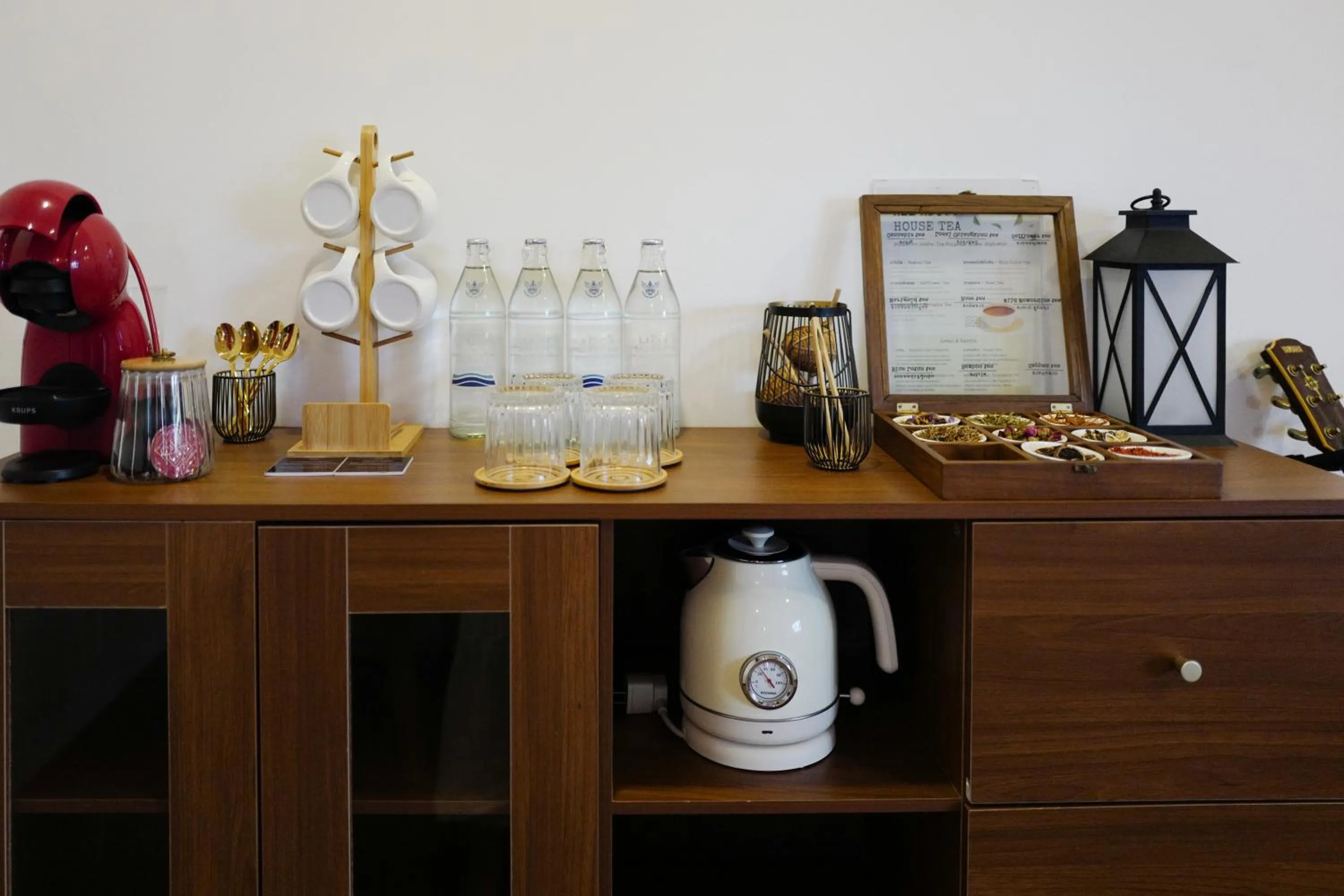 Coffee/tea facilities in The Folkster House Chiangkhan