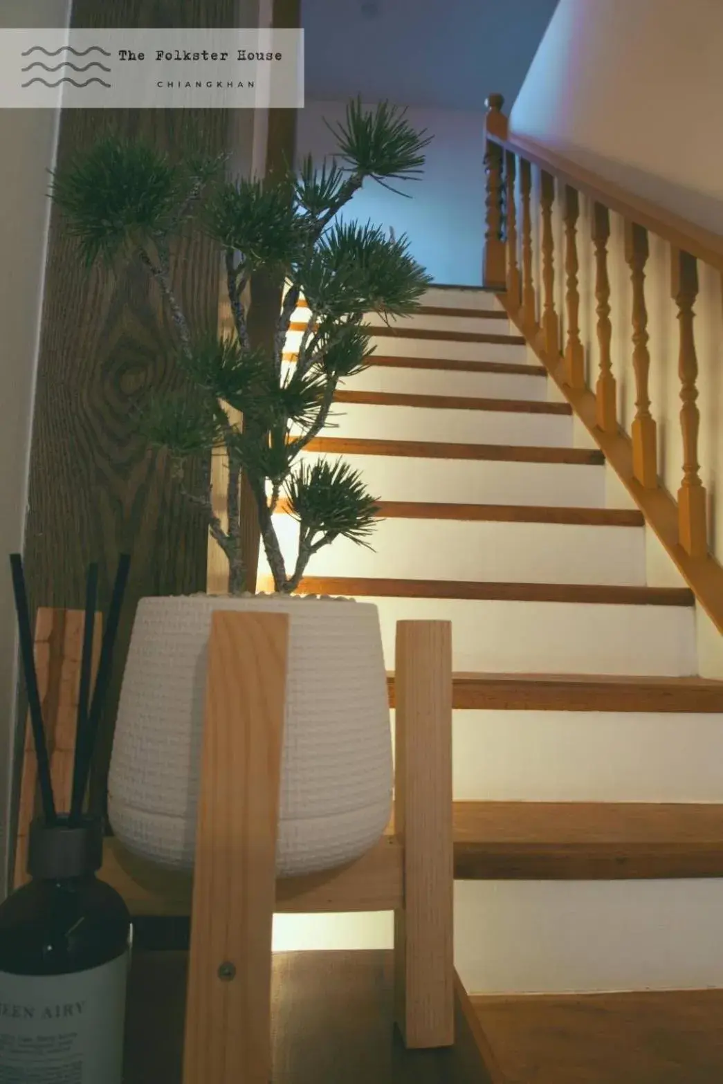 Property building in The Folkster House Chiangkhan Property building in The Folkster House Chiangkhan