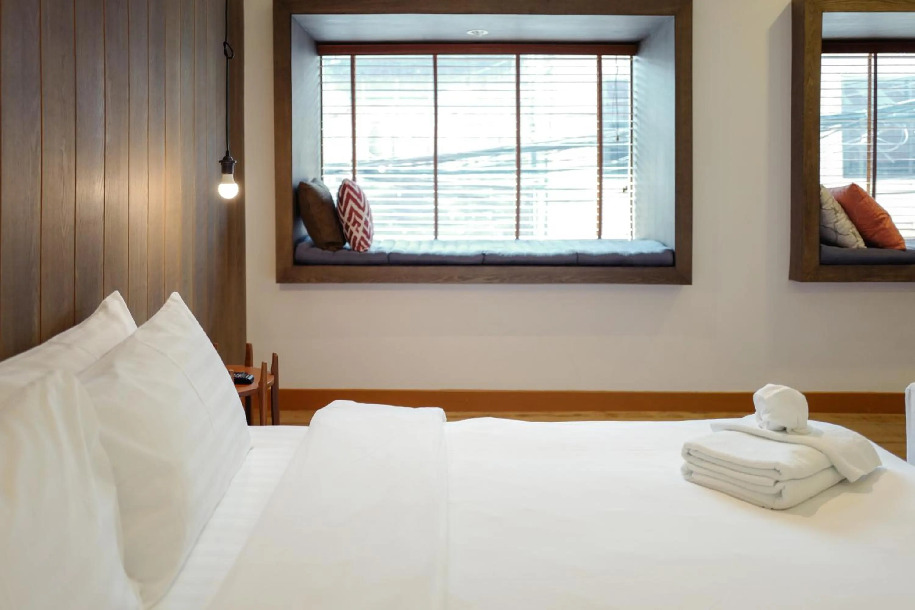 Bedroom, Bed in The Folkster House Chiangkhan