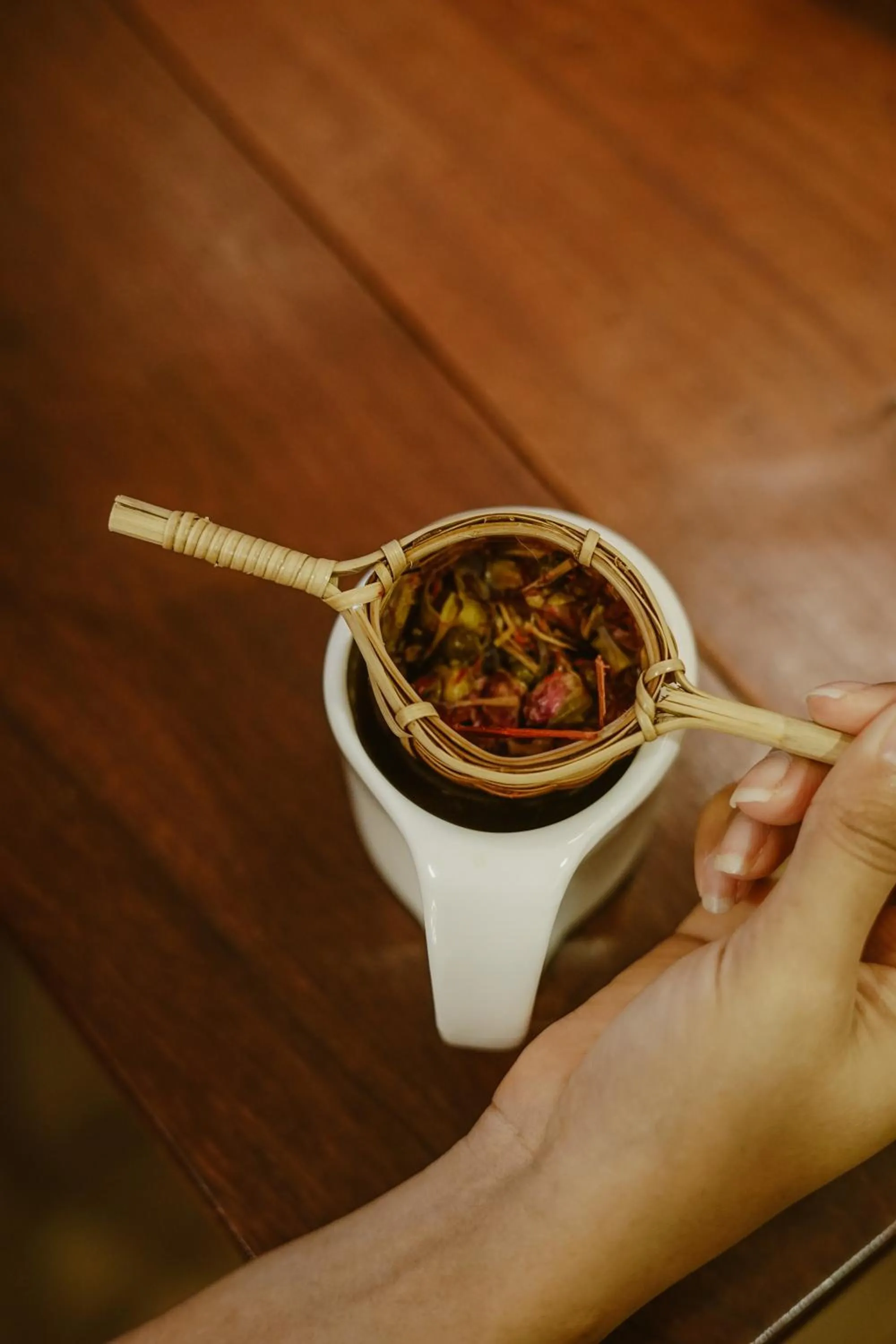 Food and drinks in The Folkster House Chiangkhan