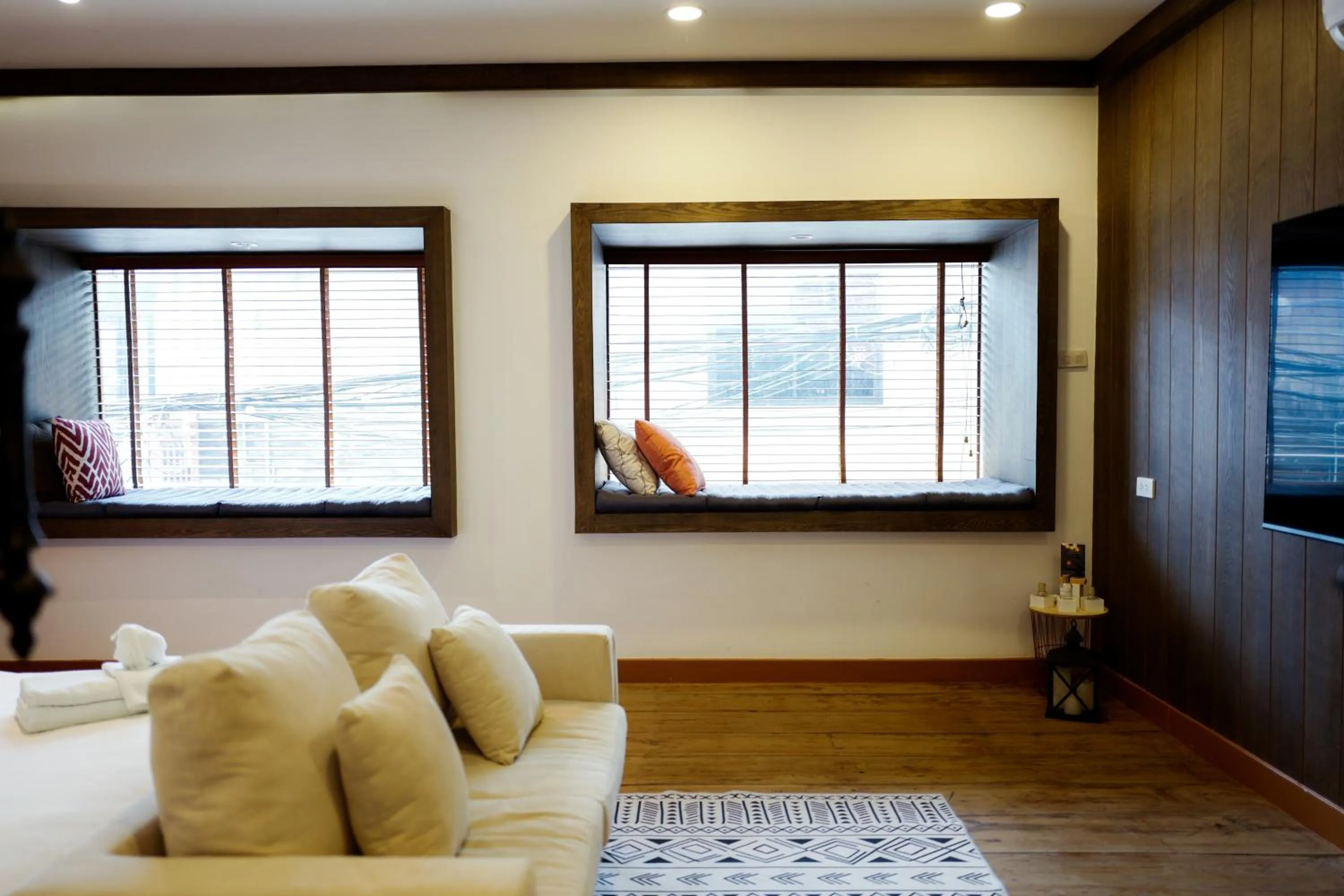 Bedroom in The Folkster House Chiangkhan