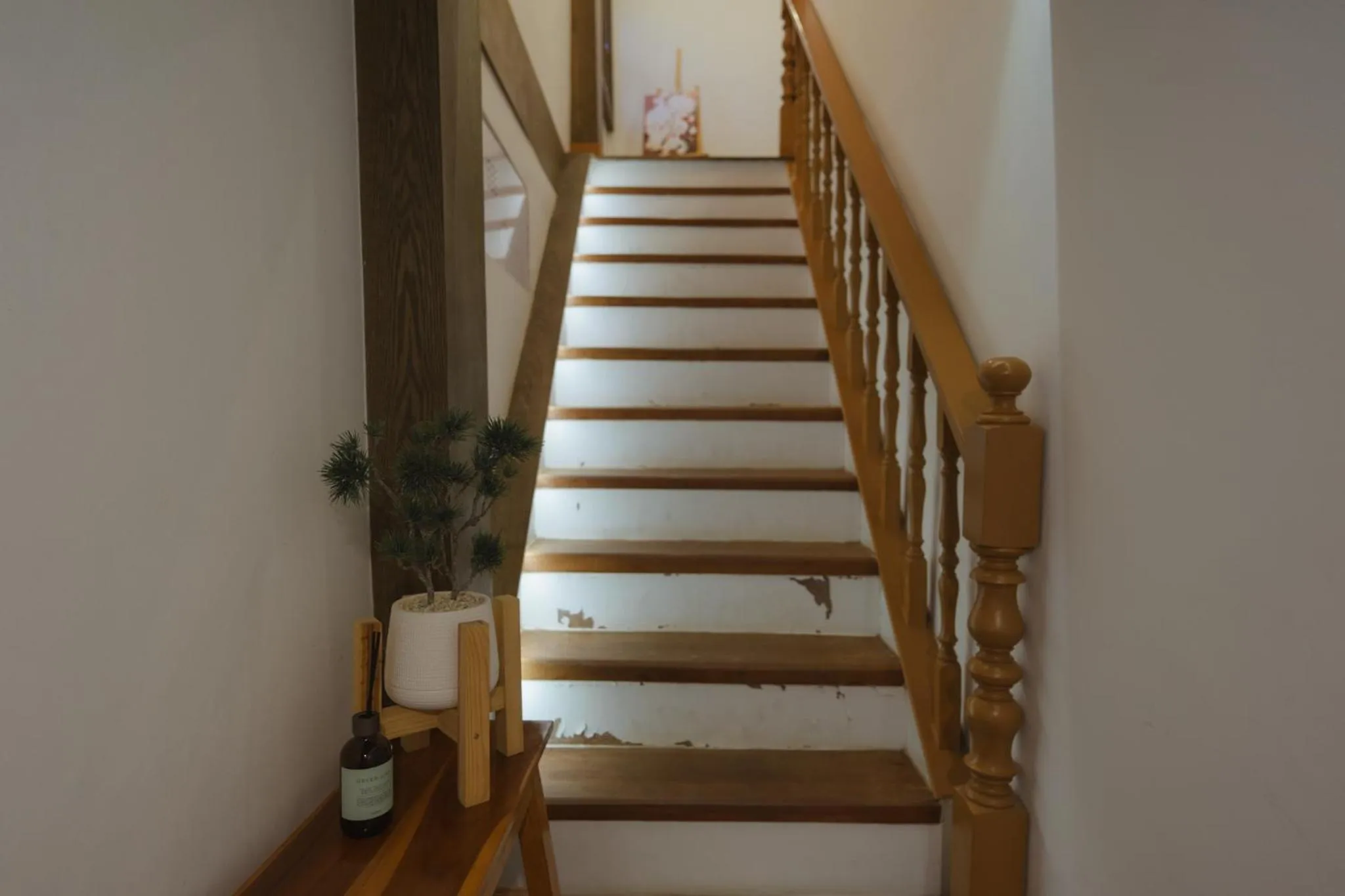 Facade/entrance in The Folkster House Chiangkhan