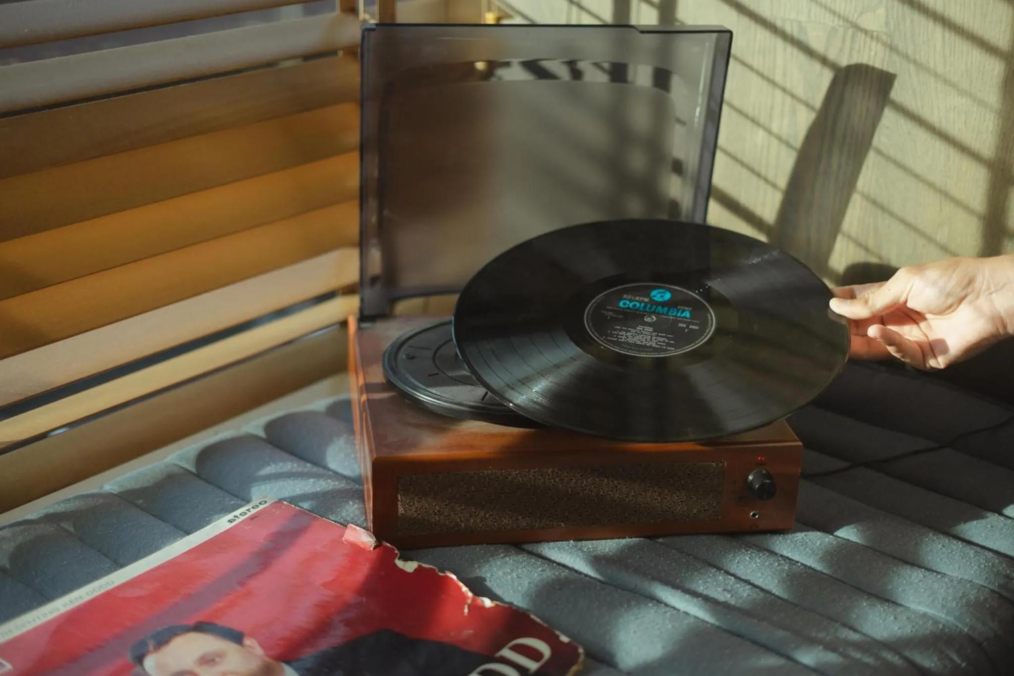 Photo of the whole room in The Folkster House Chiangkhan