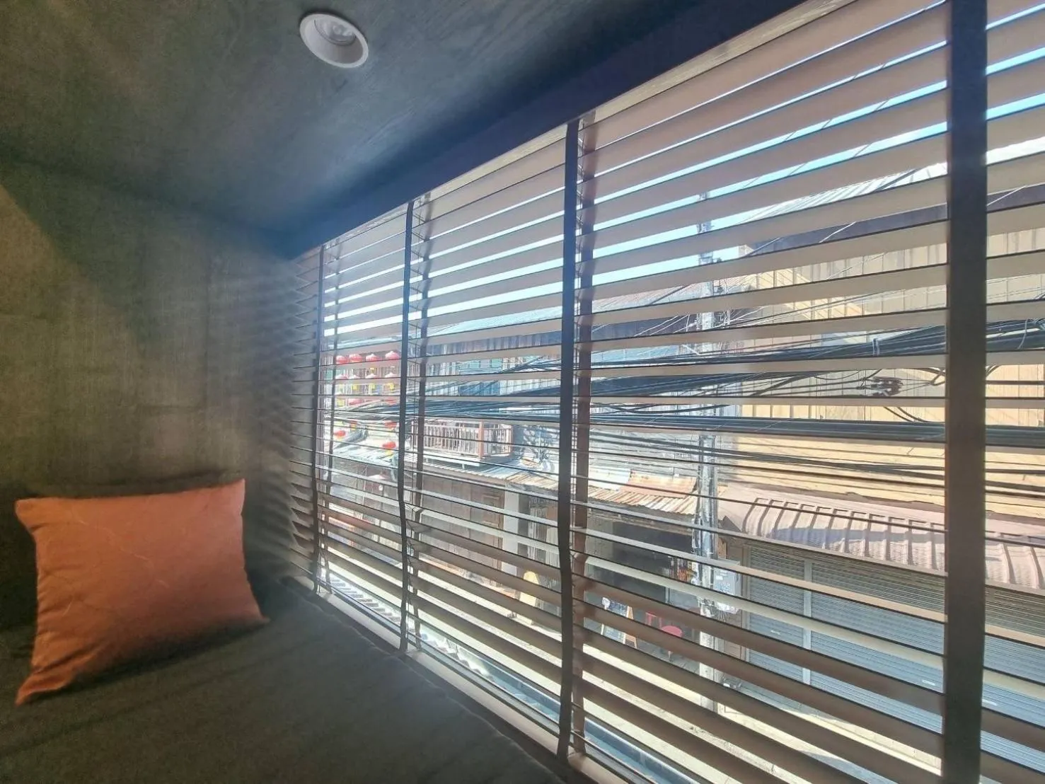 Seating area in The Folkster House Chiangkhan