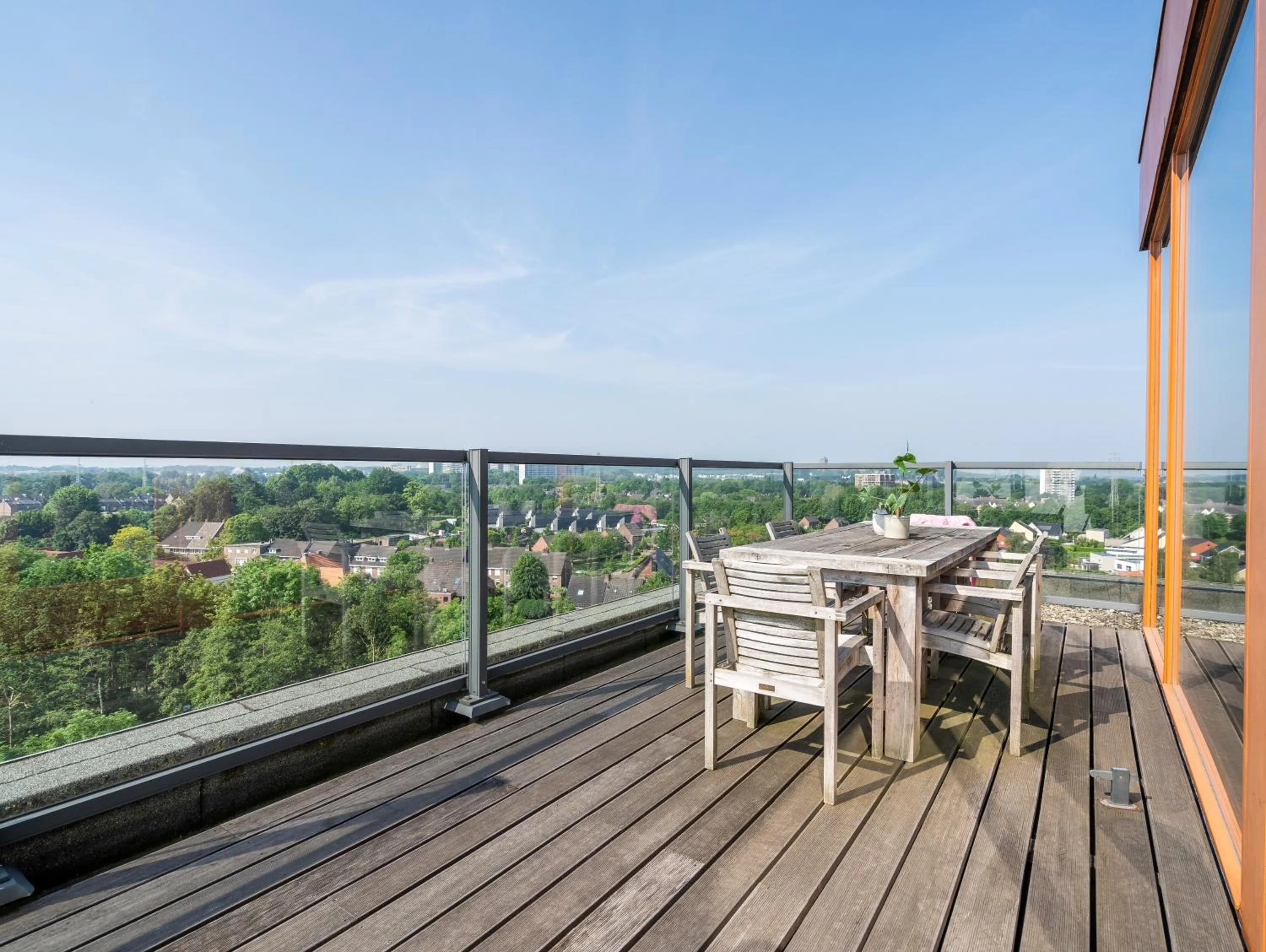 Balcony/Terrace in Alpine Hotel by SnowWorld