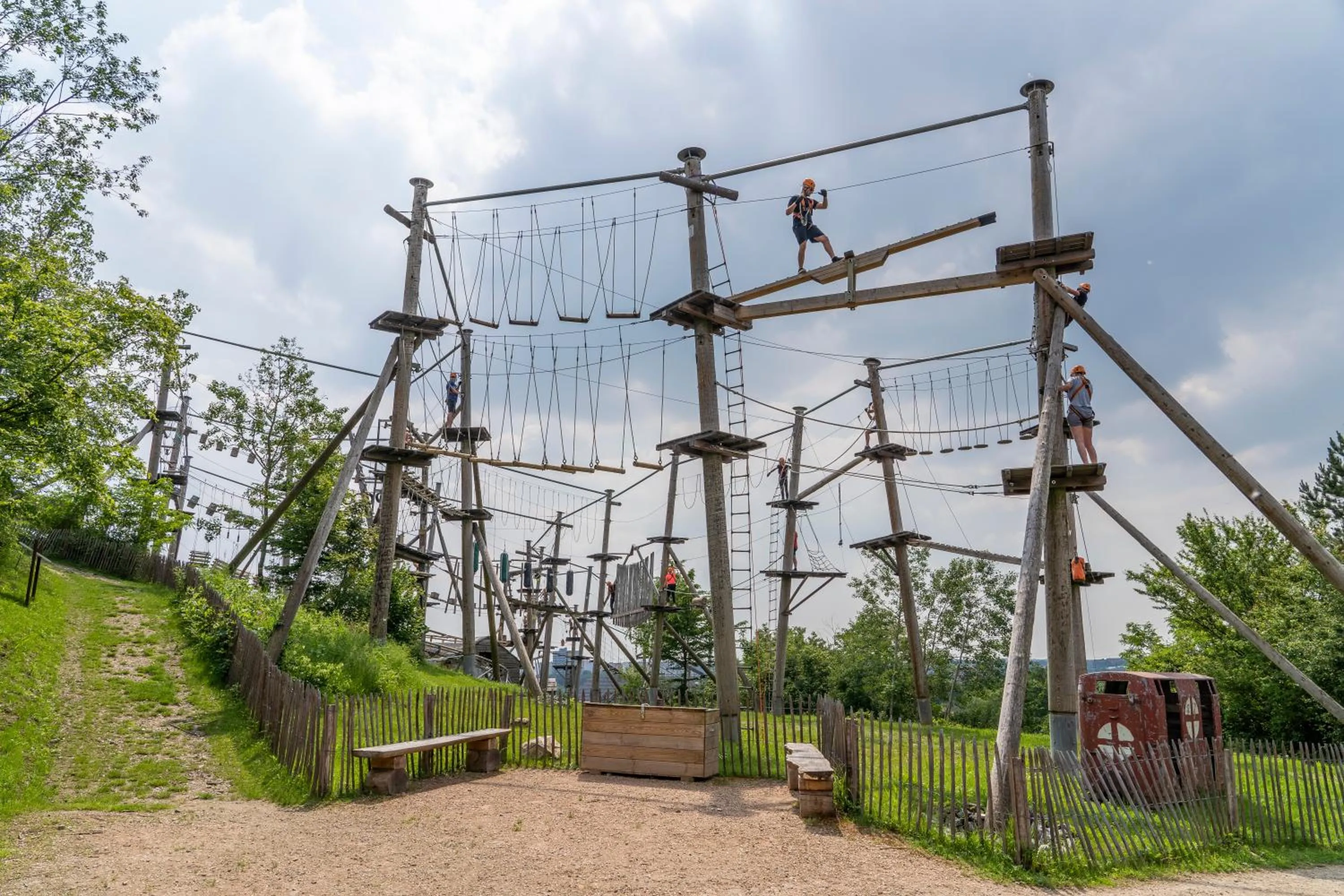 Natural landscape in Alpine Hotel by SnowWorld