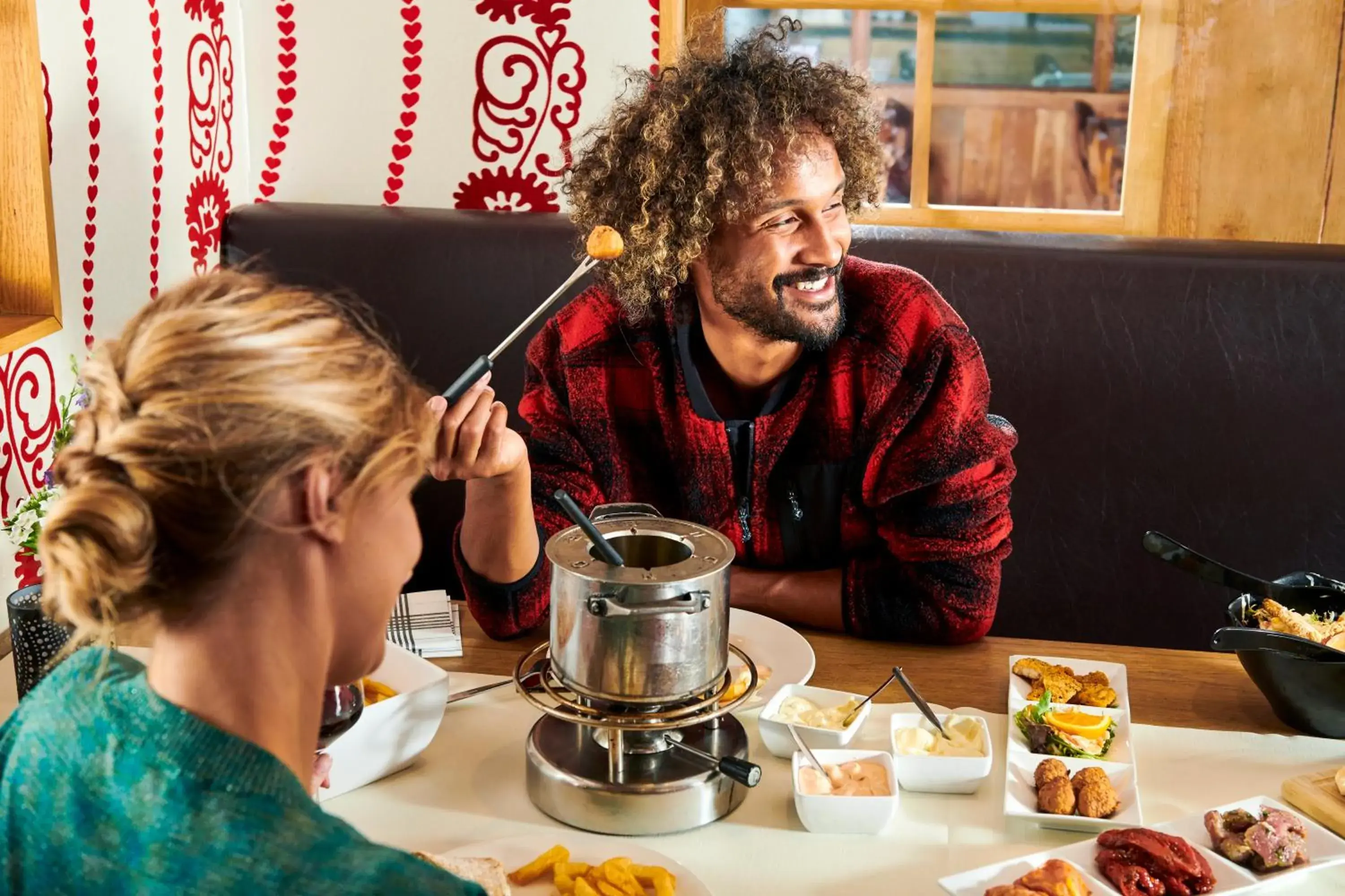 Restaurant/places to eat in Alpine Hotel by SnowWorld Restaurant/places to eat in Alpine Hotel by SnowWorld