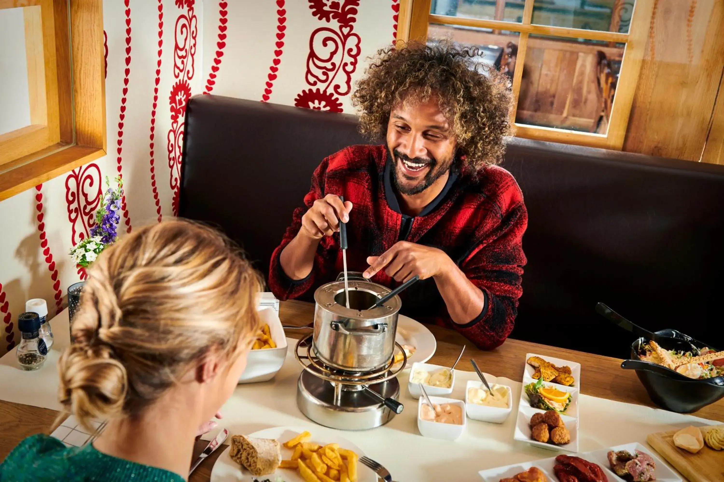 Restaurant/places to eat in Alpine Hotel by SnowWorld Restaurant/places to eat in Alpine Hotel by SnowWorld