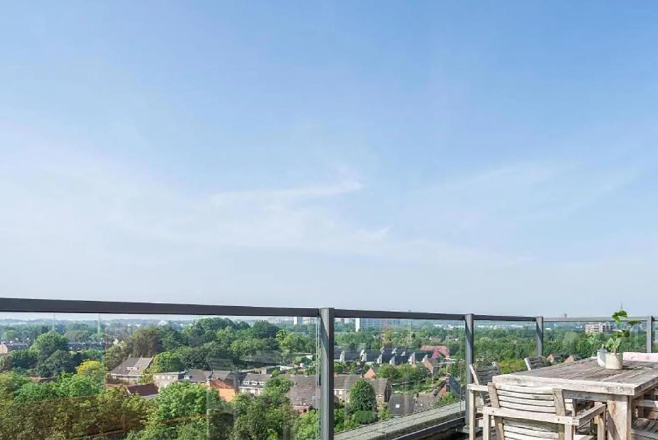 Landmark view in Alpine Hotel by SnowWorld