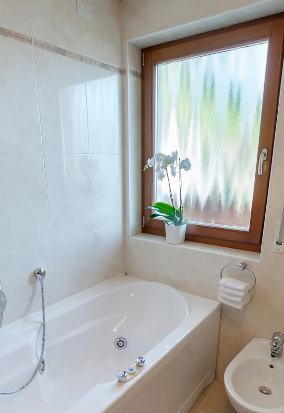 Bathroom in Hotel Tonnerhof