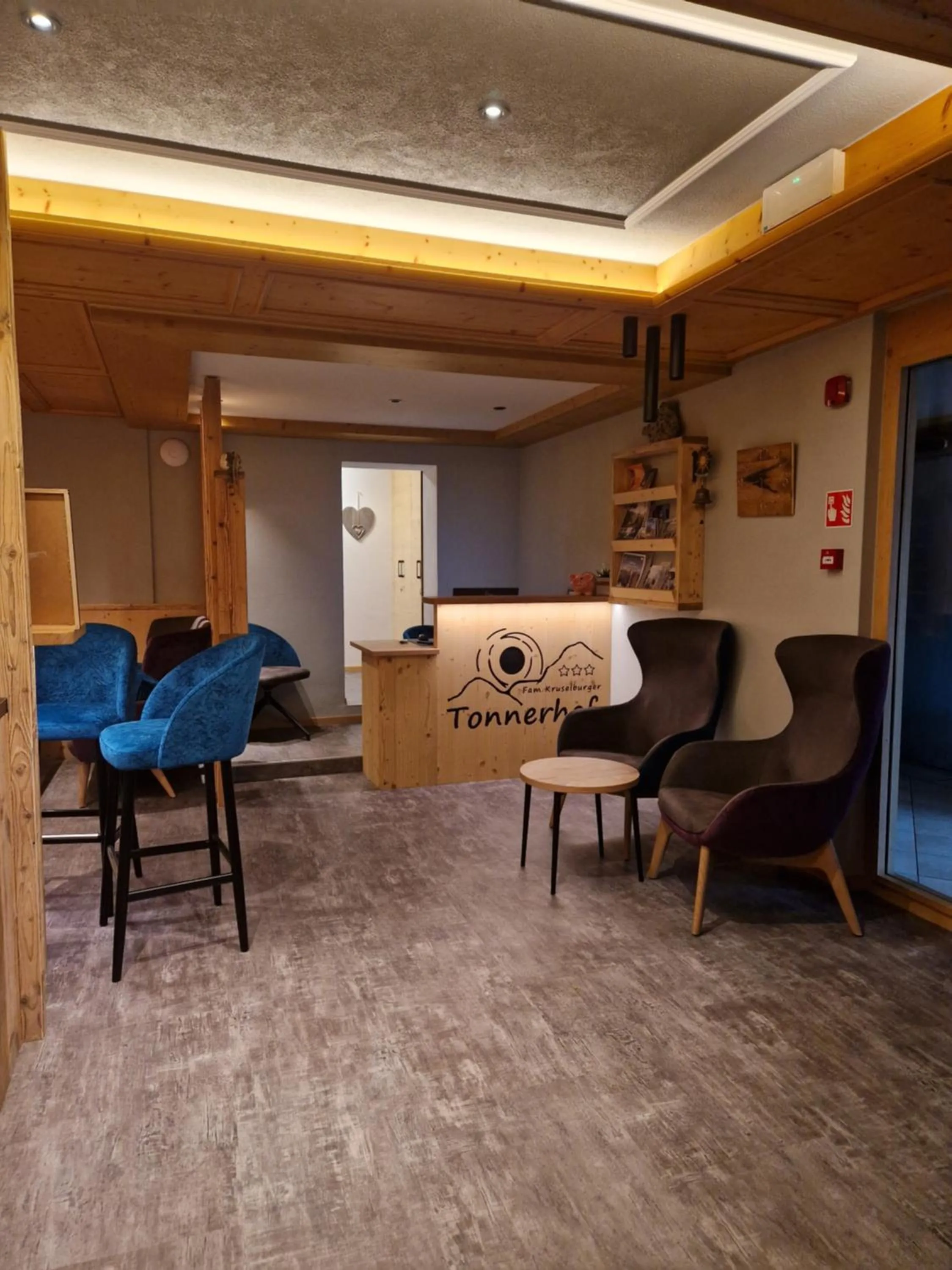 Lobby or reception in Hotel Tonnerhof