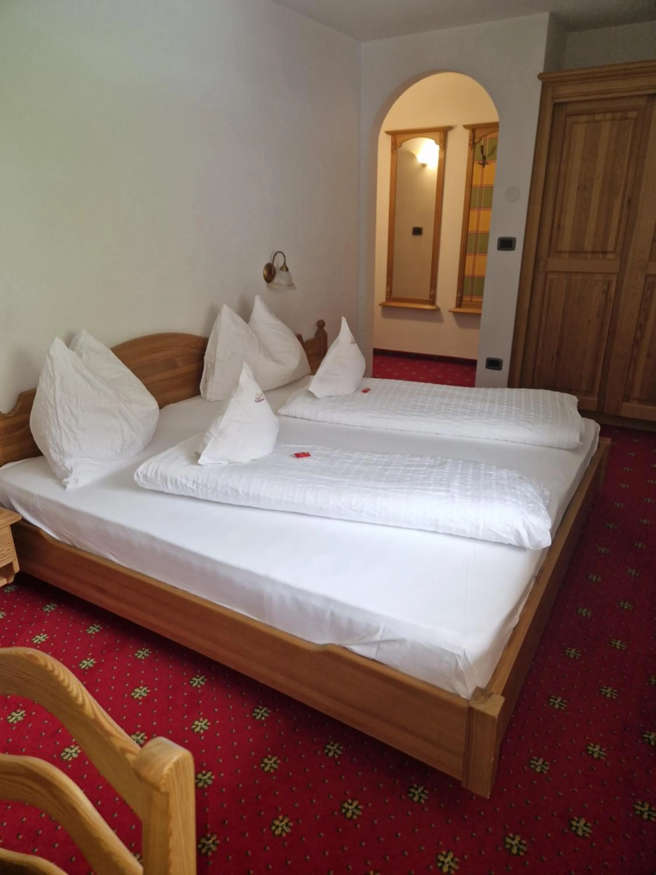 Bed in Hotel Tonnerhof