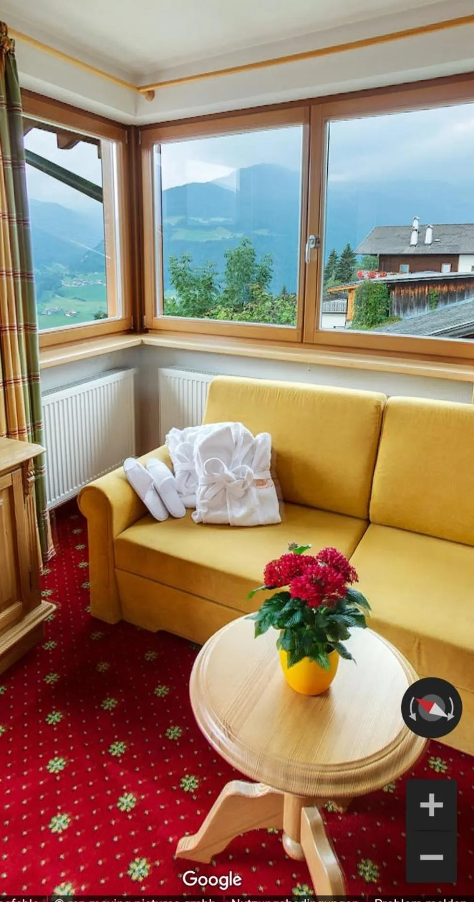 View (from property/room) in Hotel Tonnerhof