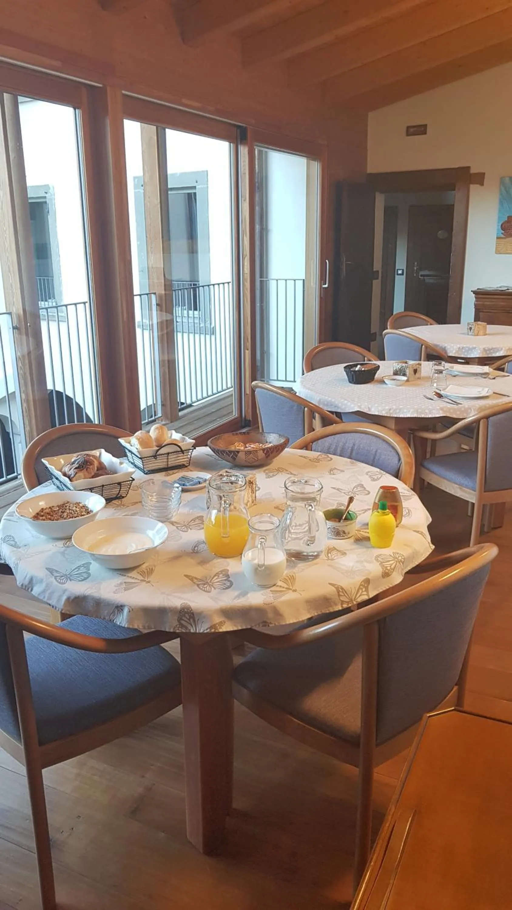 Breakfast in Palazzo Eleonora