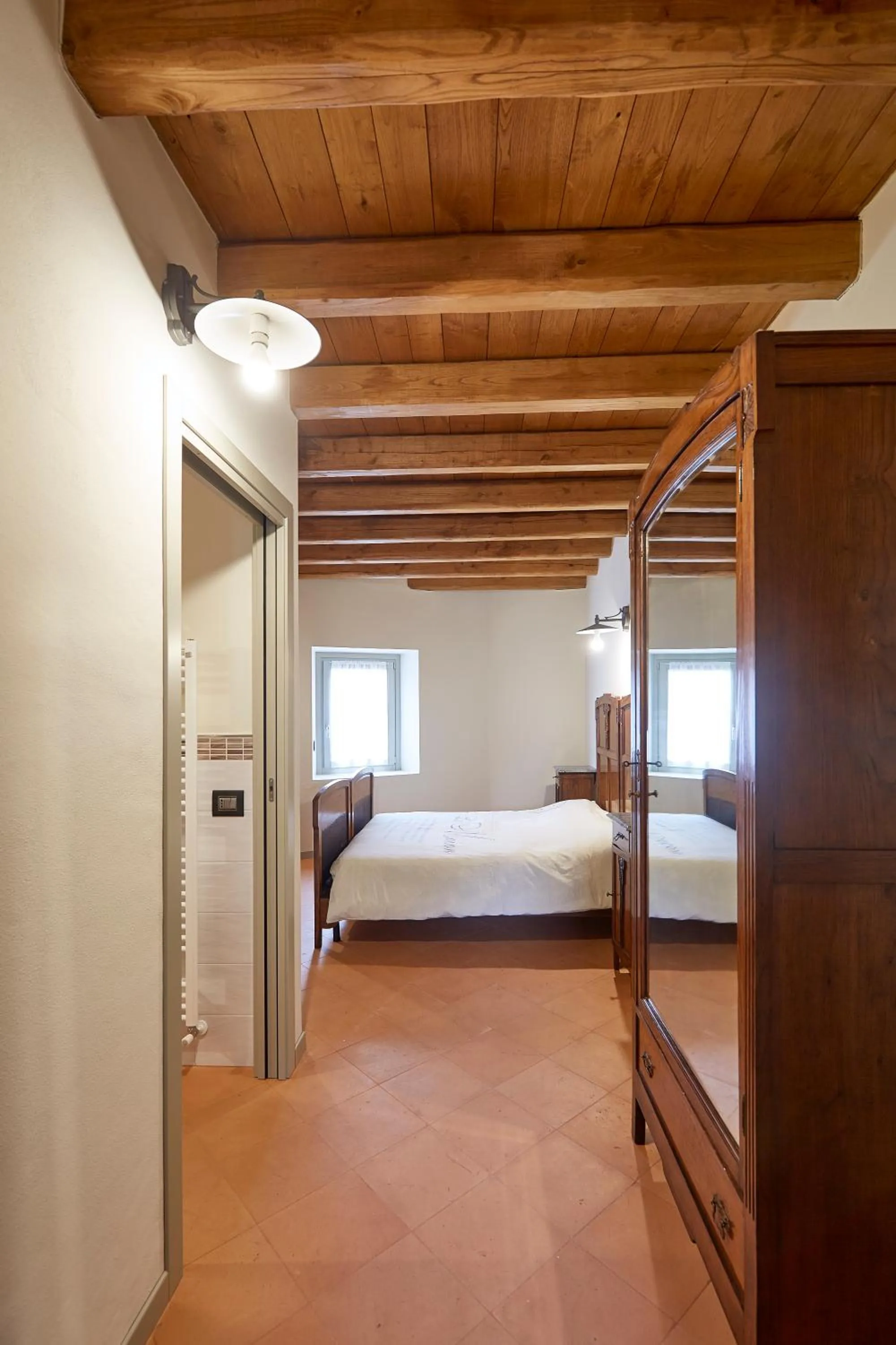 Bed in Palazzo Eleonora