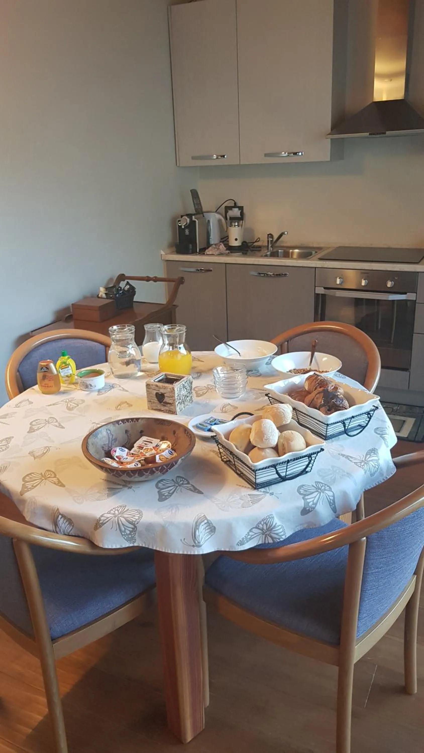 Breakfast in Palazzo Eleonora