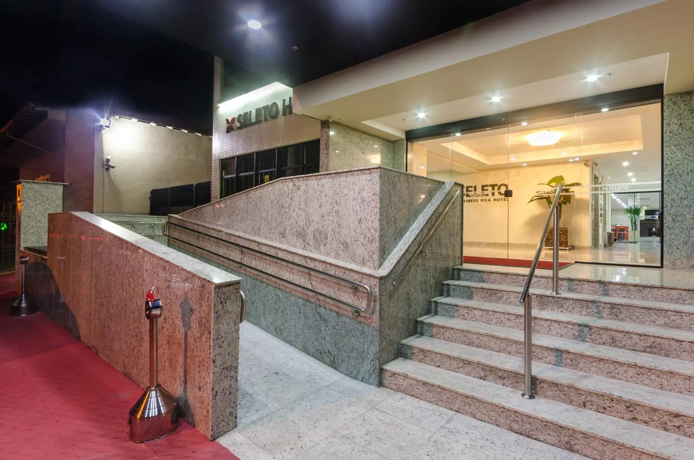 Facade/entrance in Seleto Hotel Facade/entrance in Seleto Hotel