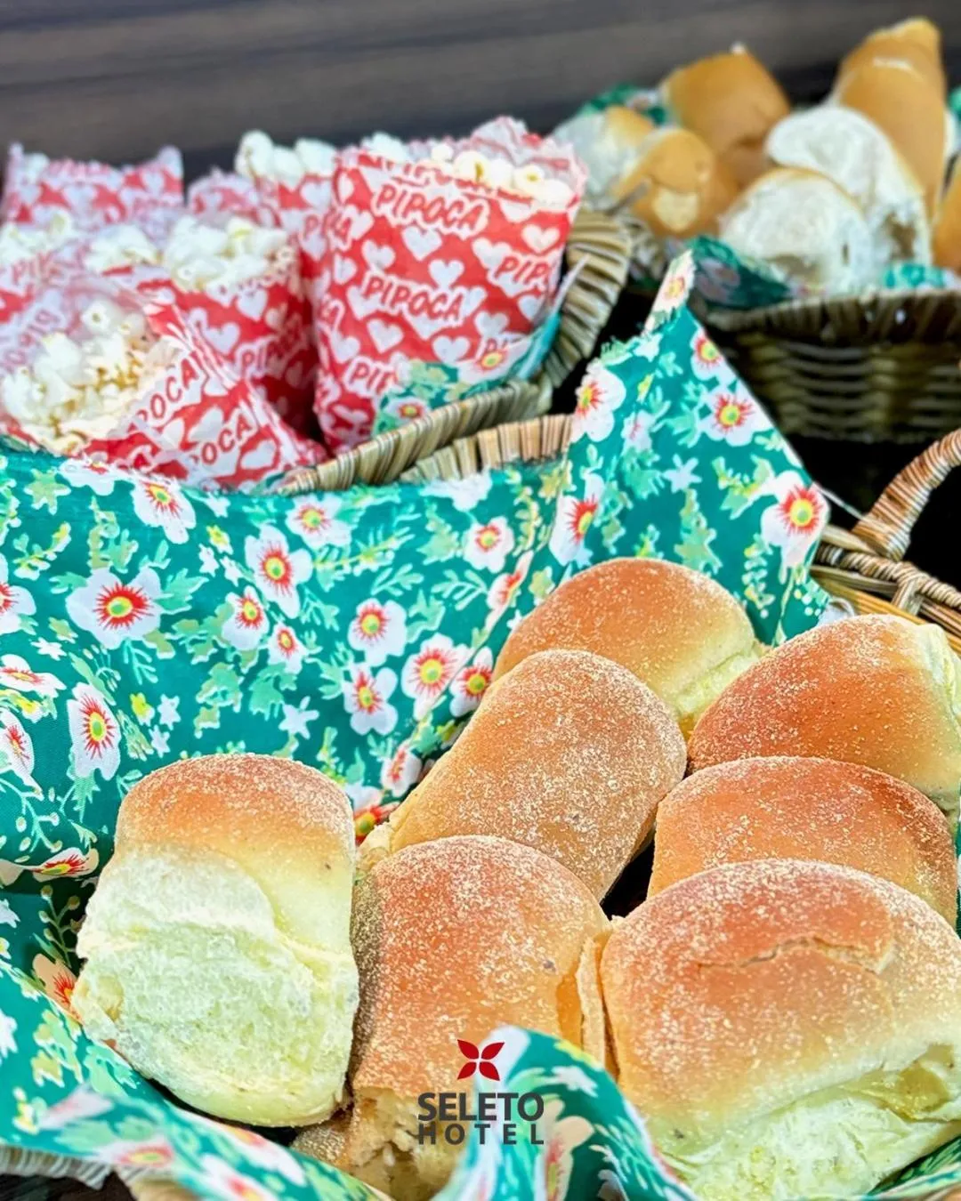 Buffet breakfast in Seleto Hotel