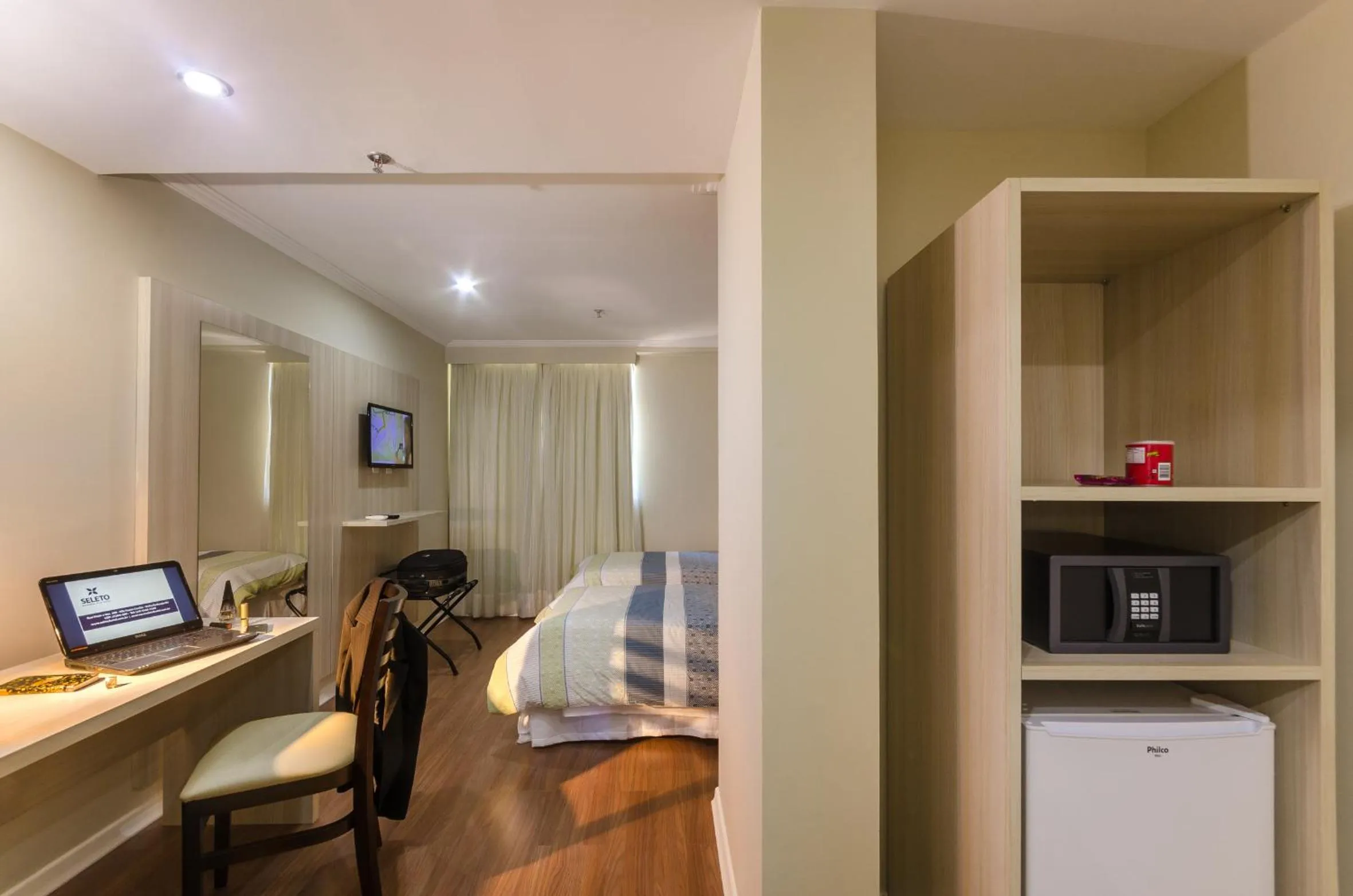 Bedroom in Seleto Hotel