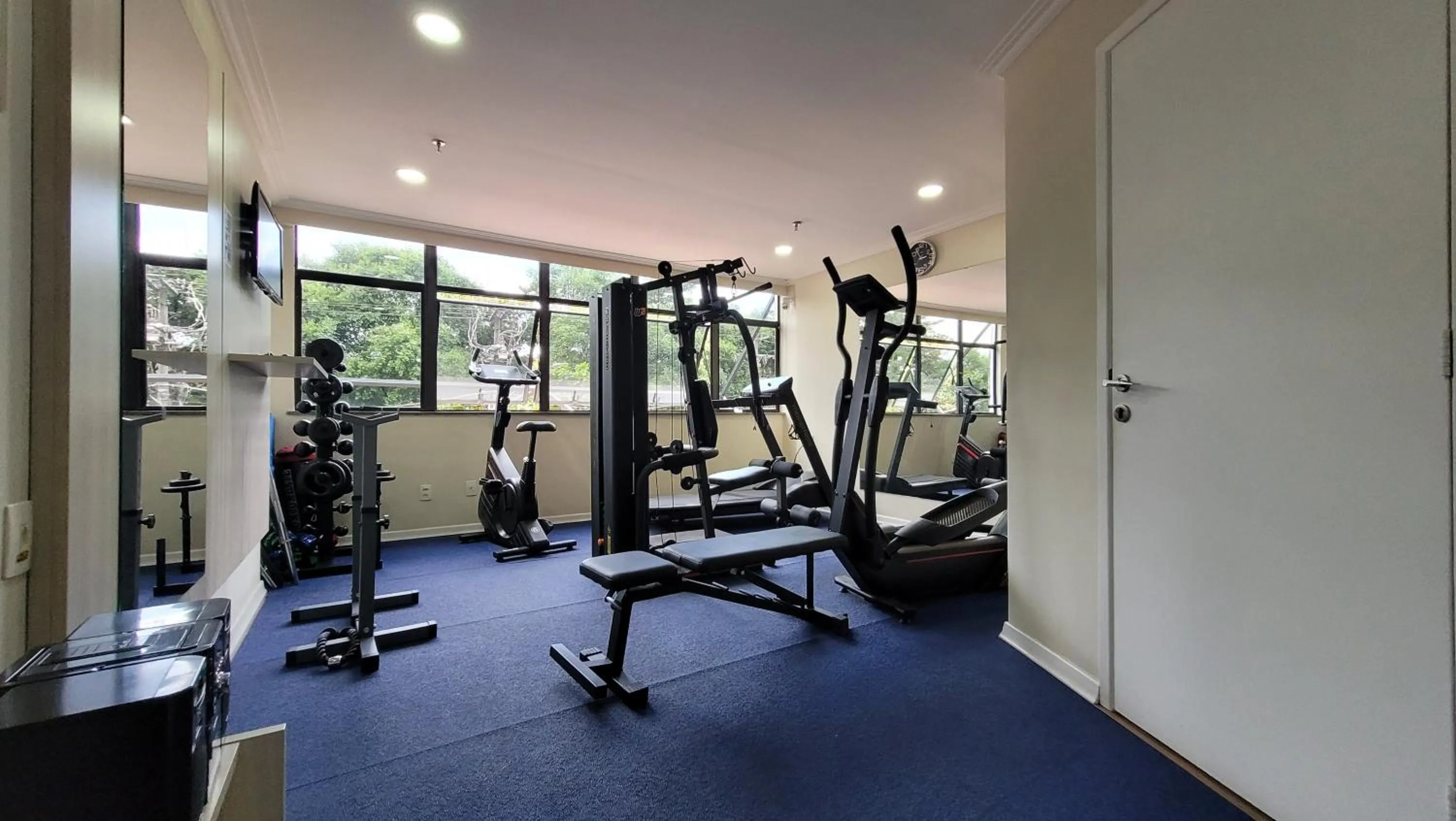 Fitness centre/facilities in Seleto Hotel