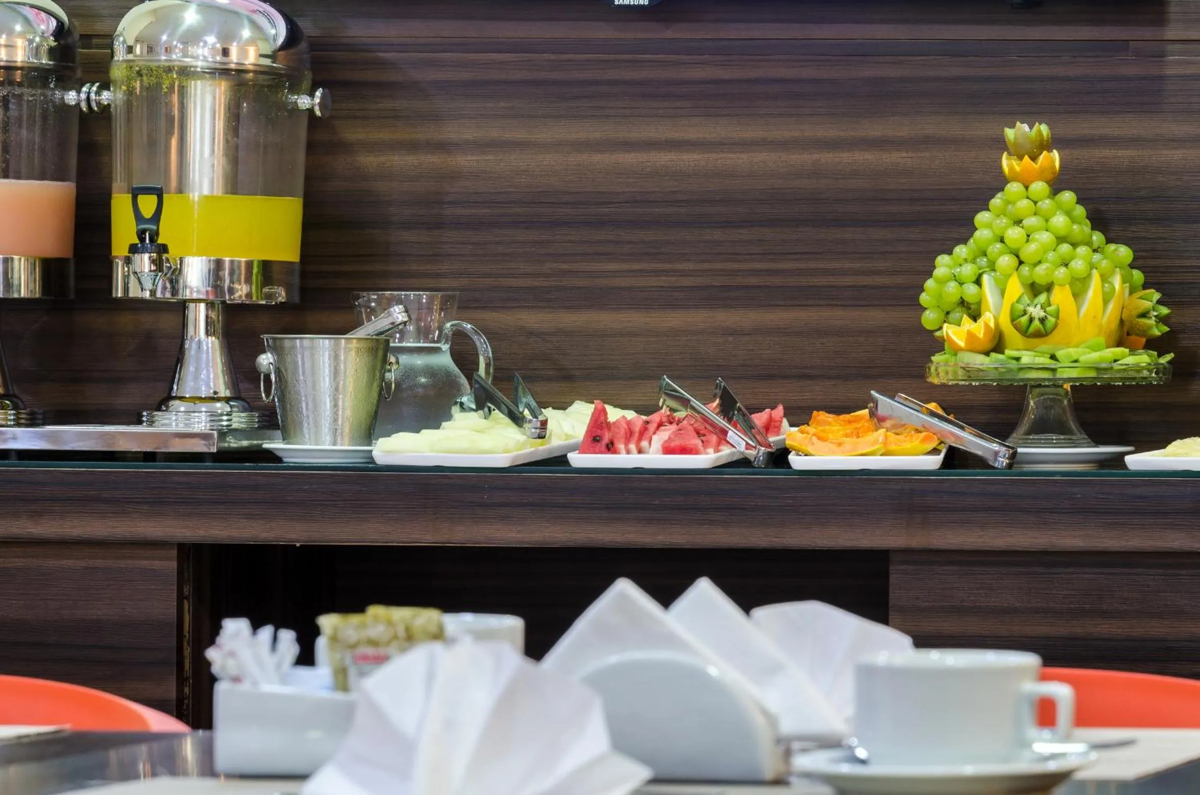 Food in Seleto Hotel