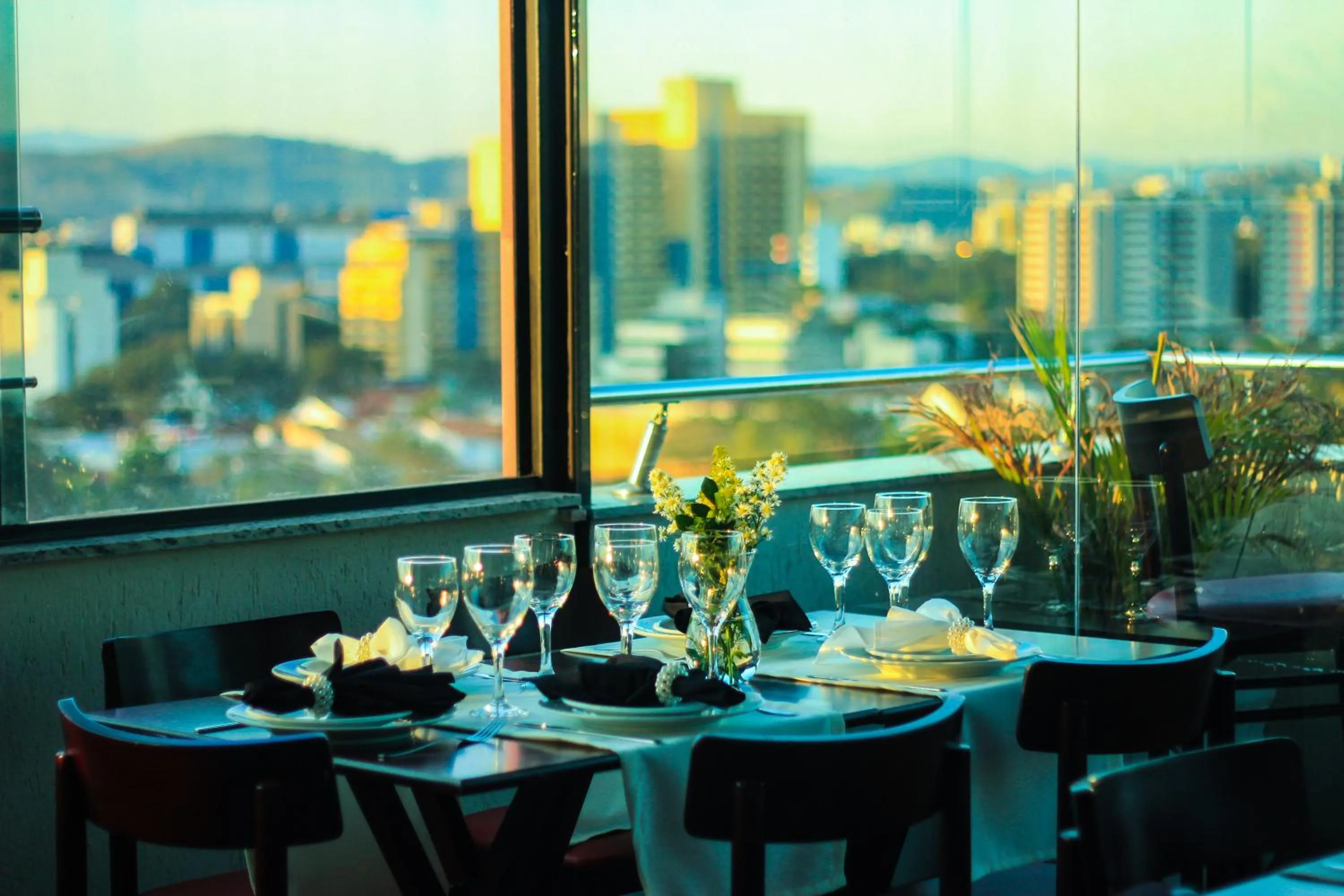 City view in Seleto Hotel