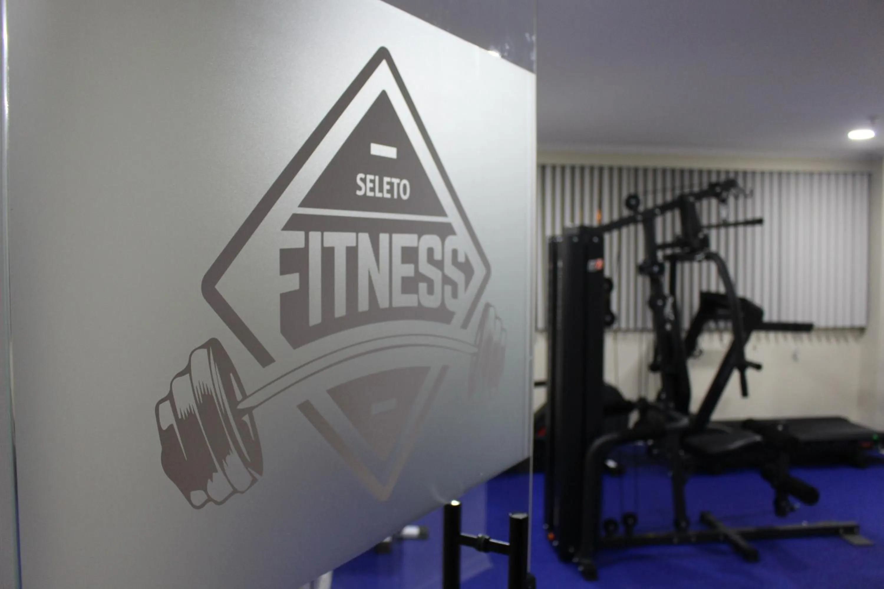 Fitness centre/facilities in Seleto Hotel