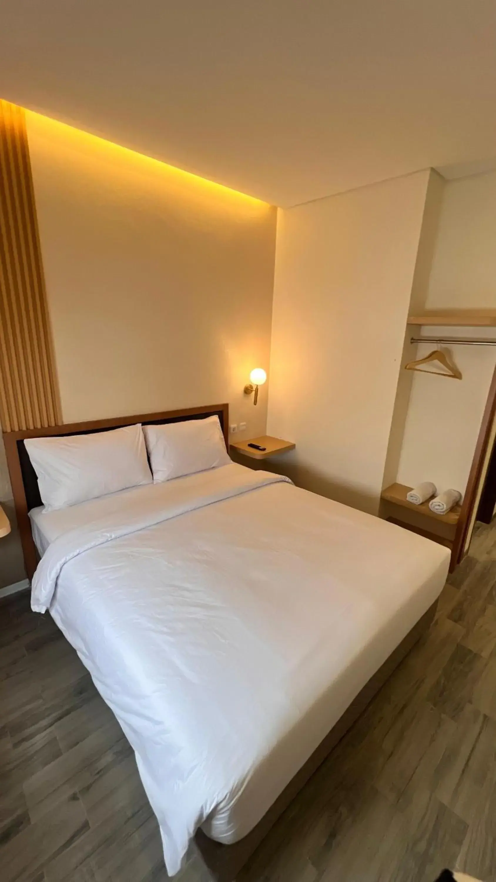 Bed in Tadaima Suites Cilegon Bed in Tadaima Suites Cilegon