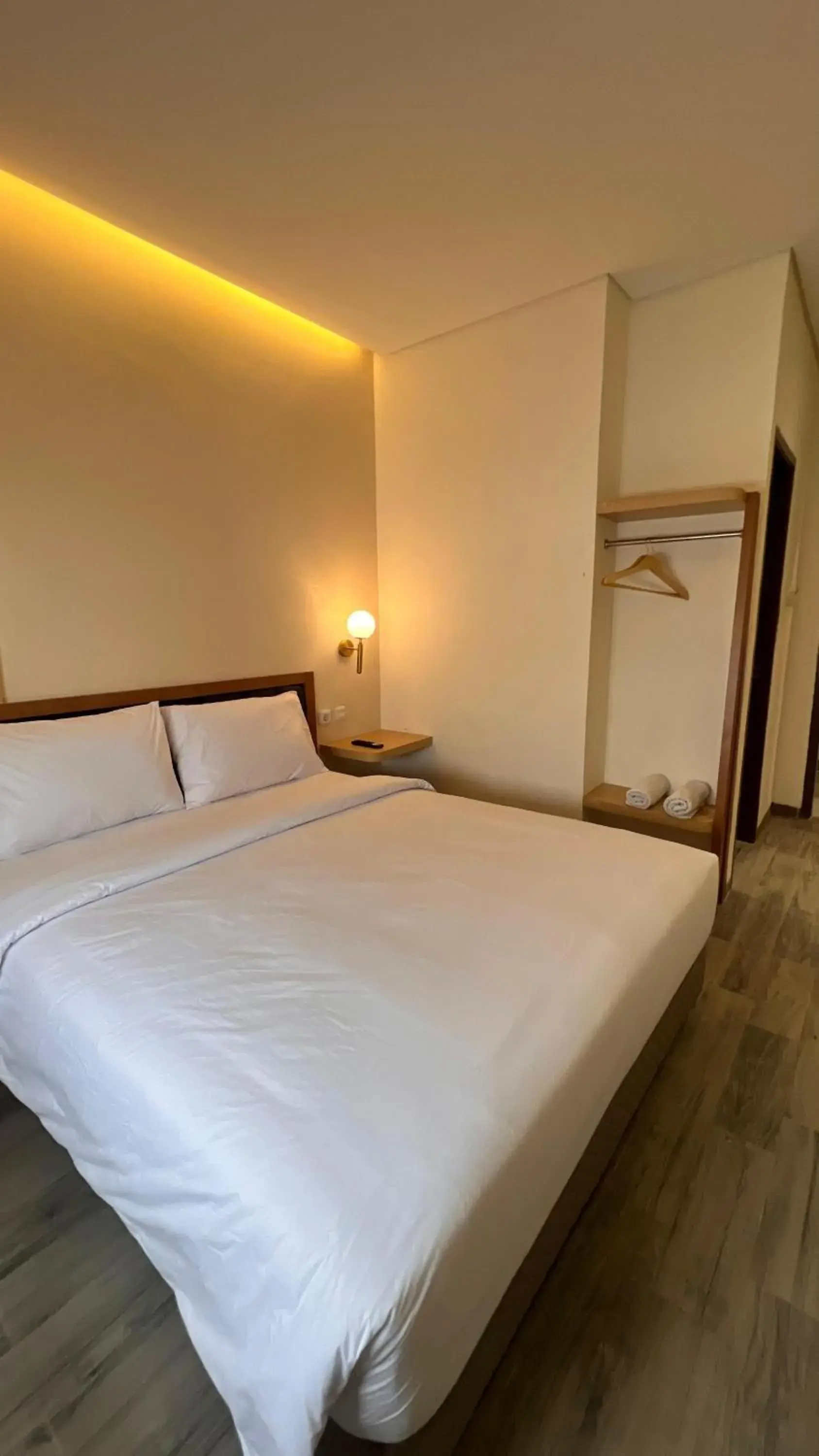 Bed in Tadaima Suites Cilegon Bed in Tadaima Suites Cilegon