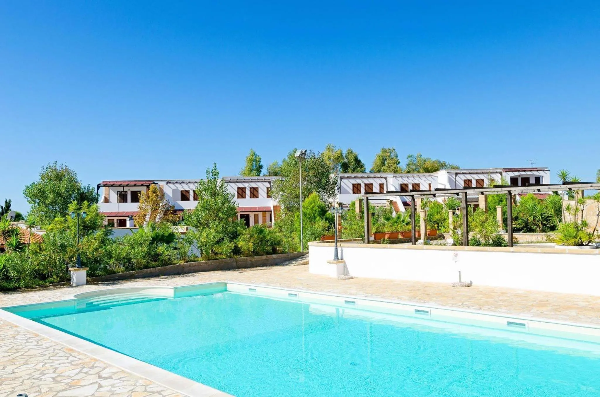 Property building in Tenuta Li Fani Residence Hotel