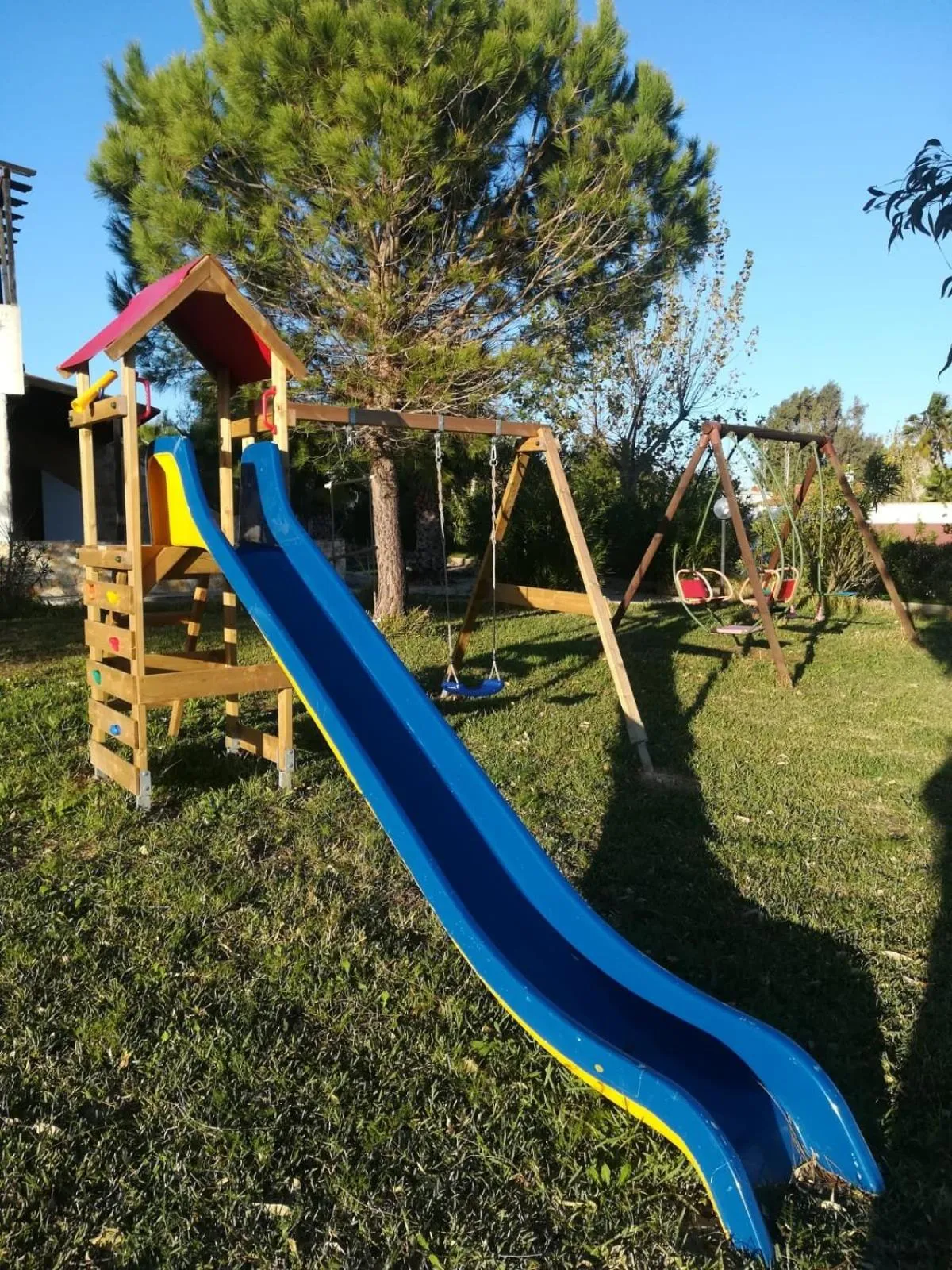 Children play ground in Tenuta Li Fani Residence Hotel