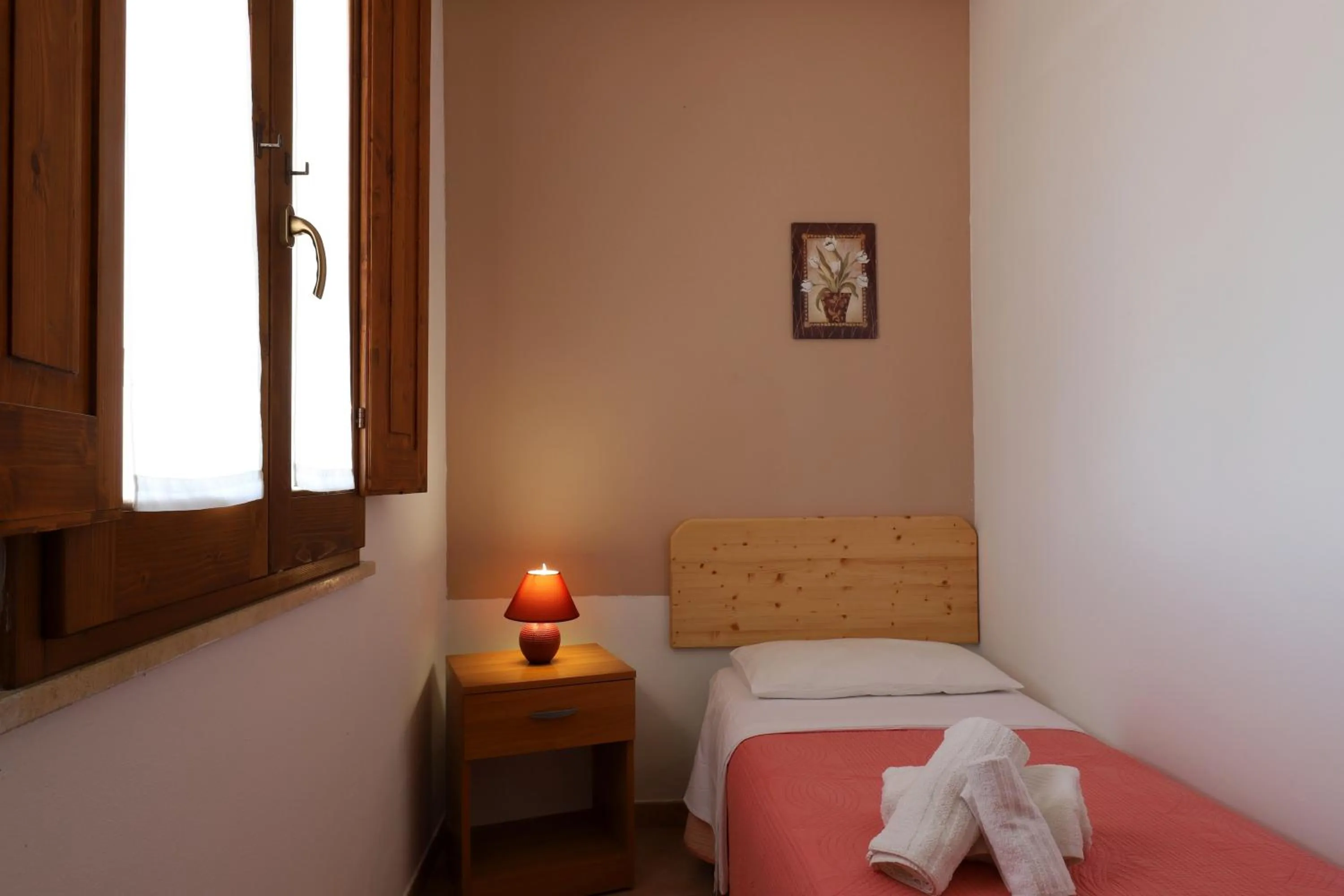 Bed in Tenuta Li Fani Residence Hotel