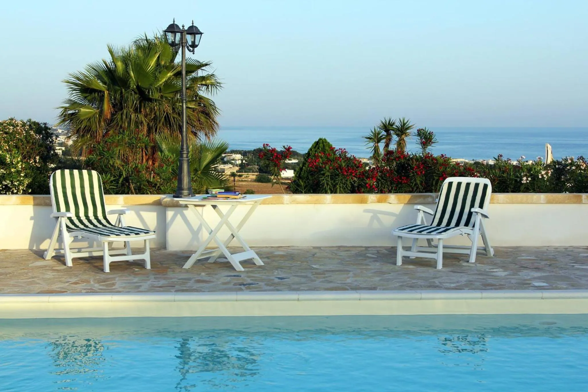 Sea view in Tenuta Li Fani Residence Hotel