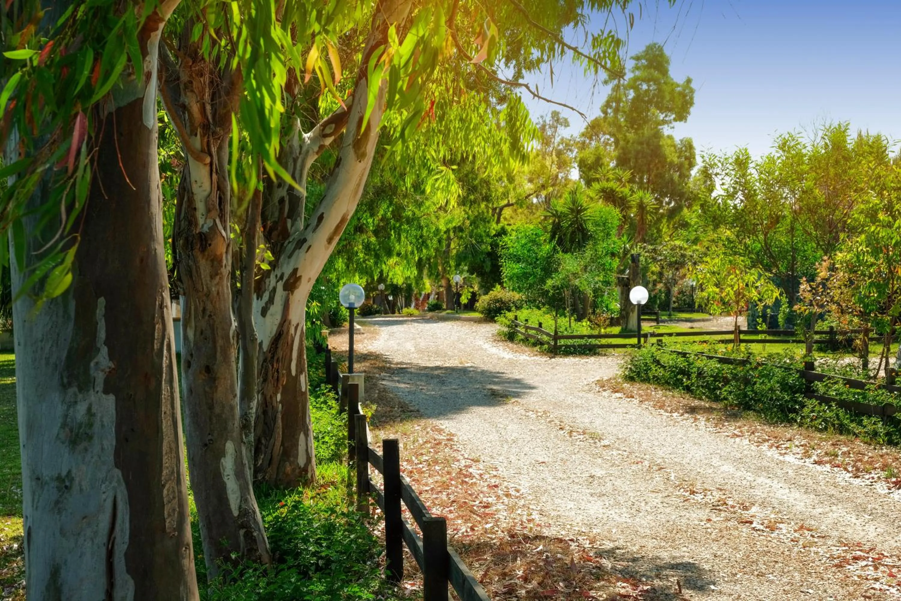Garden in Tenuta Li Fani Residence Hotel