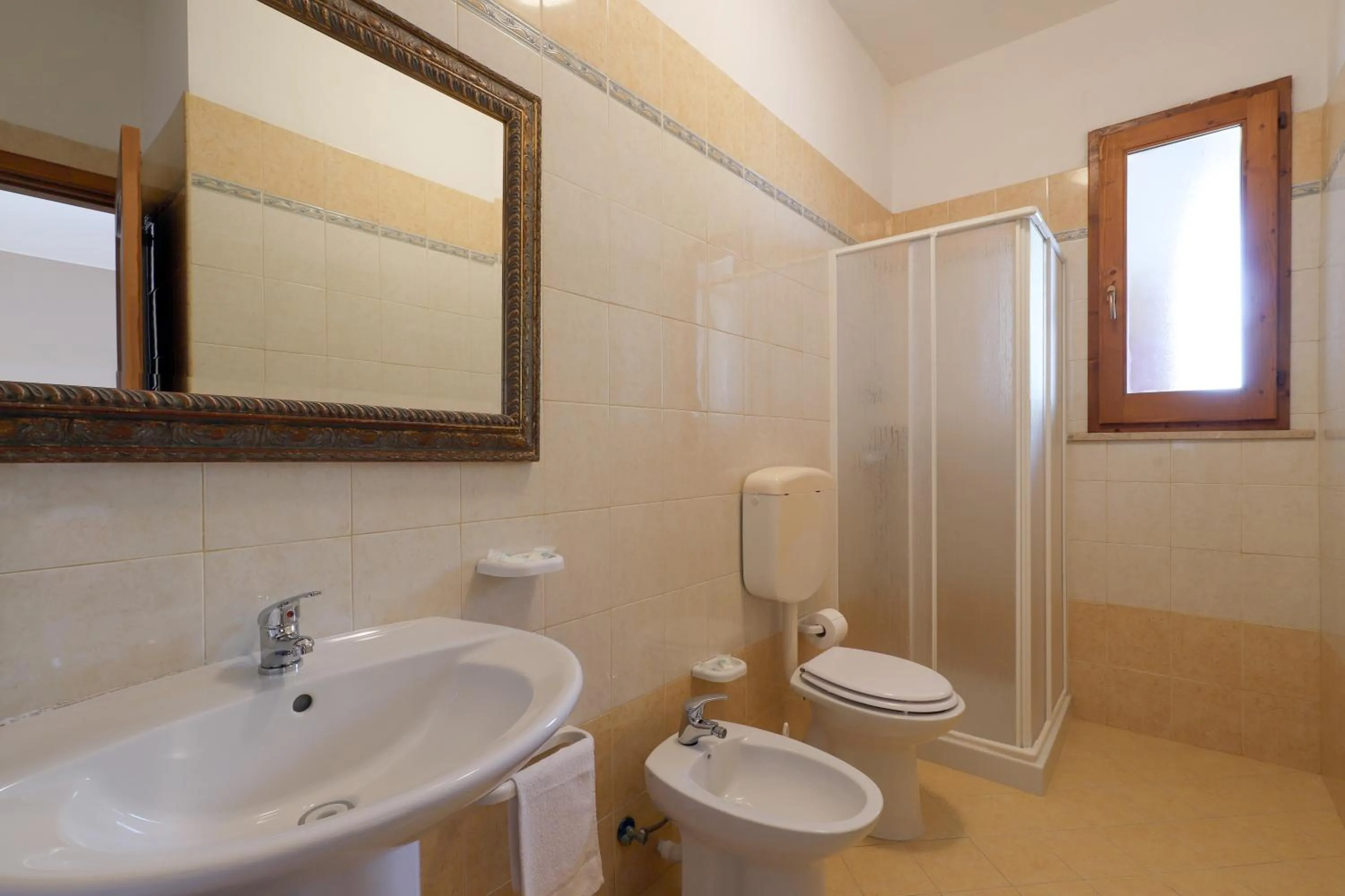 Bathroom in Tenuta Li Fani Residence Hotel
