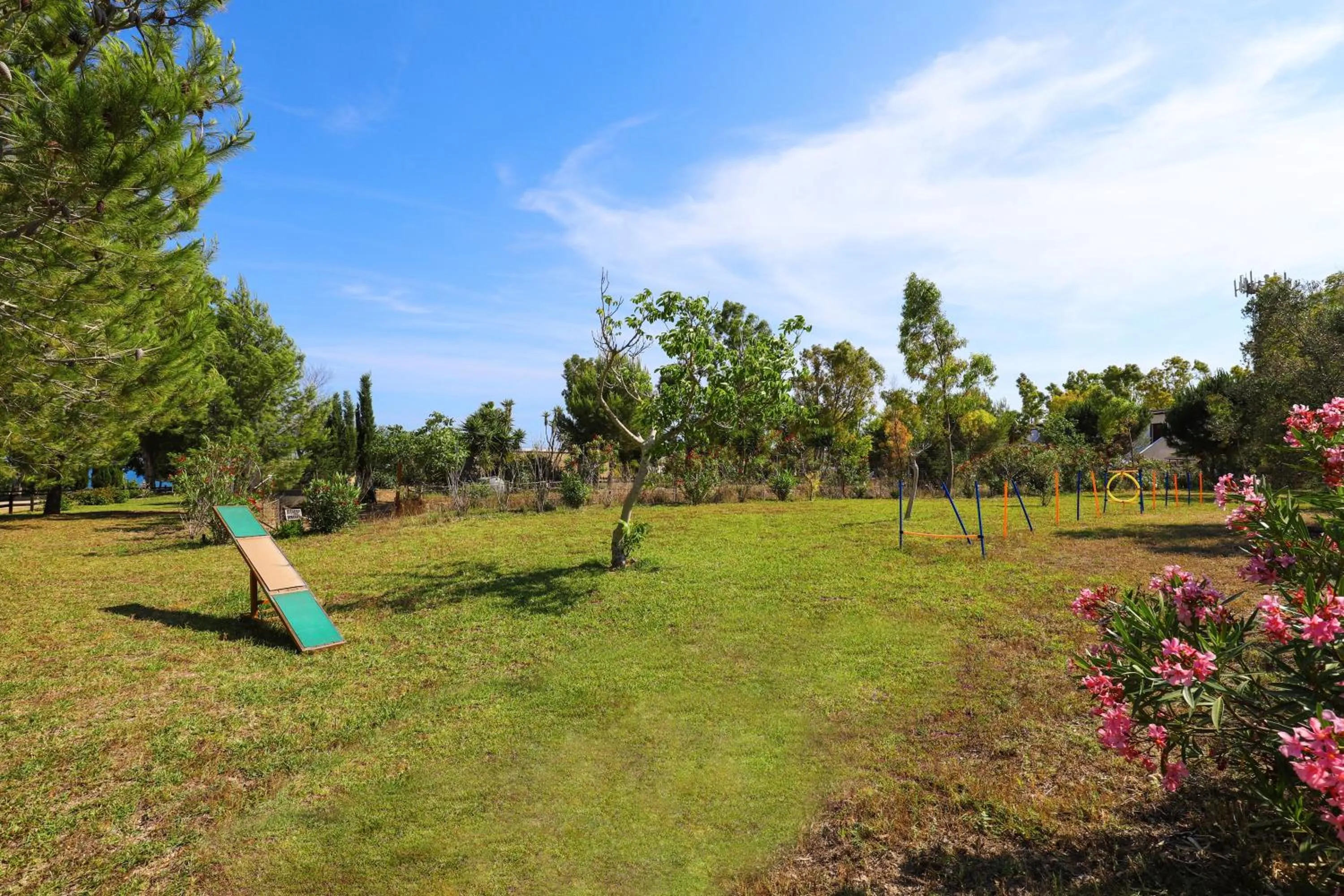 Animals in Tenuta Li Fani Residence Hotel