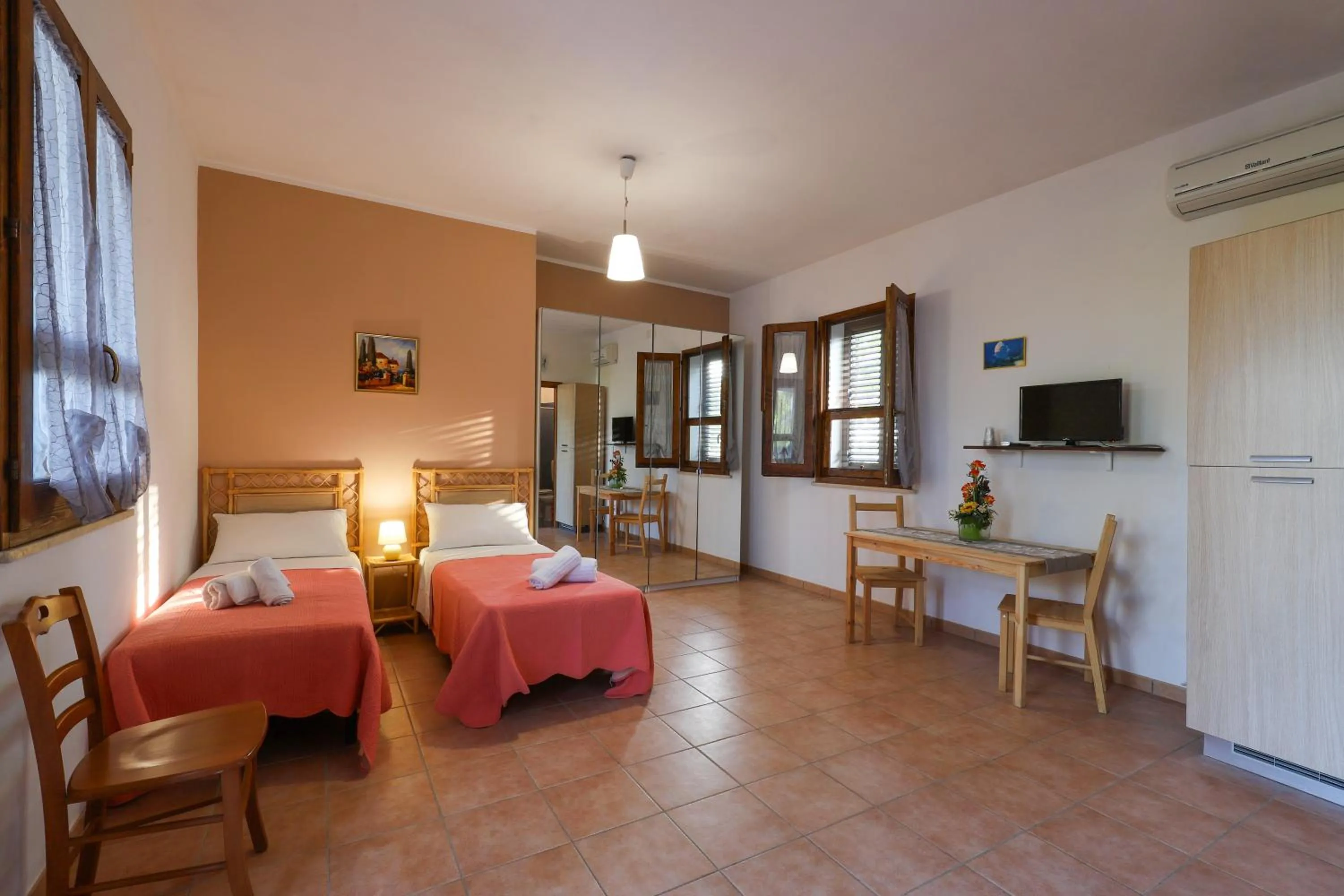 Photo of the whole room, Bed in Tenuta Li Fani Residence Hotel