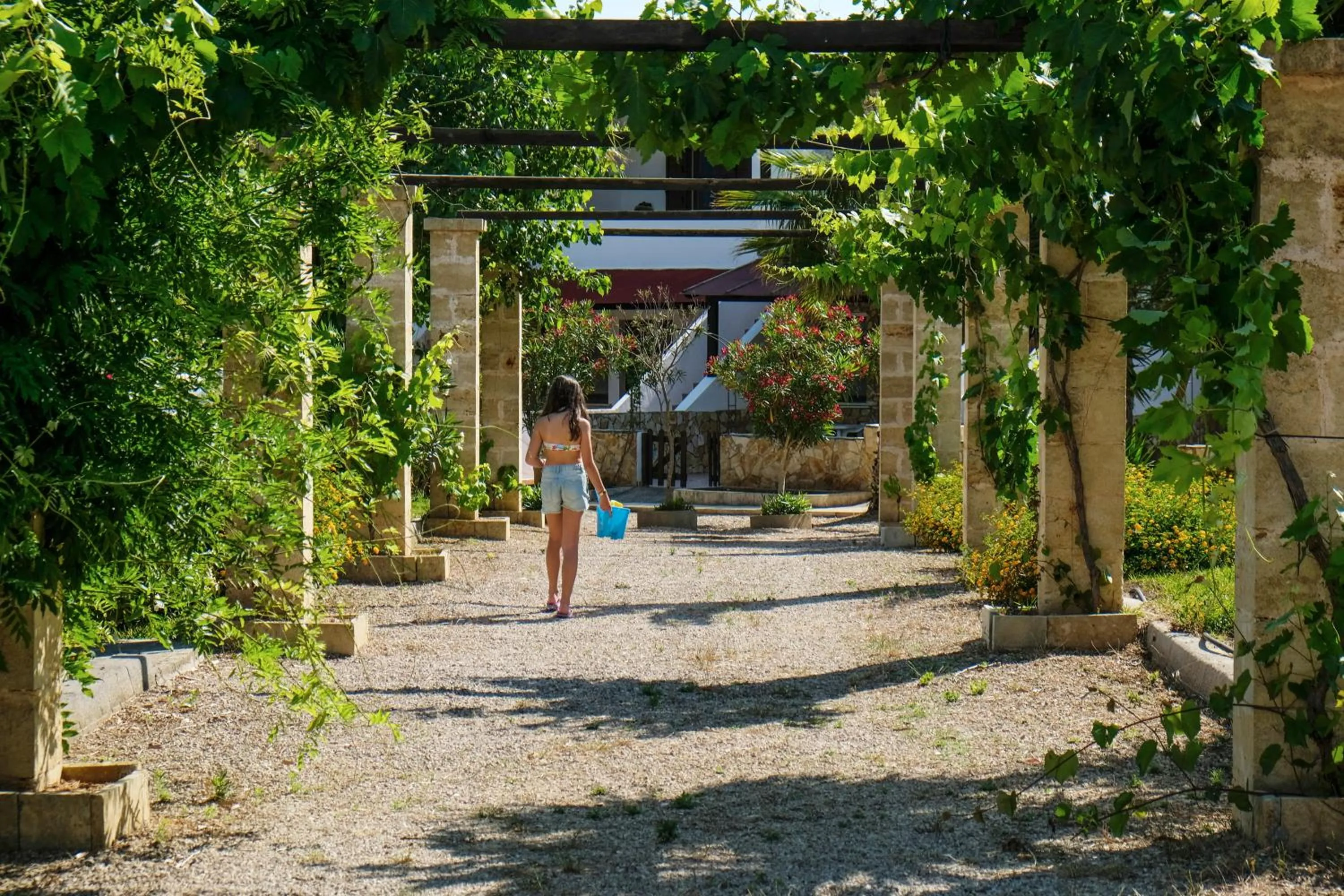 Property building in Tenuta Li Fani Residence Hotel