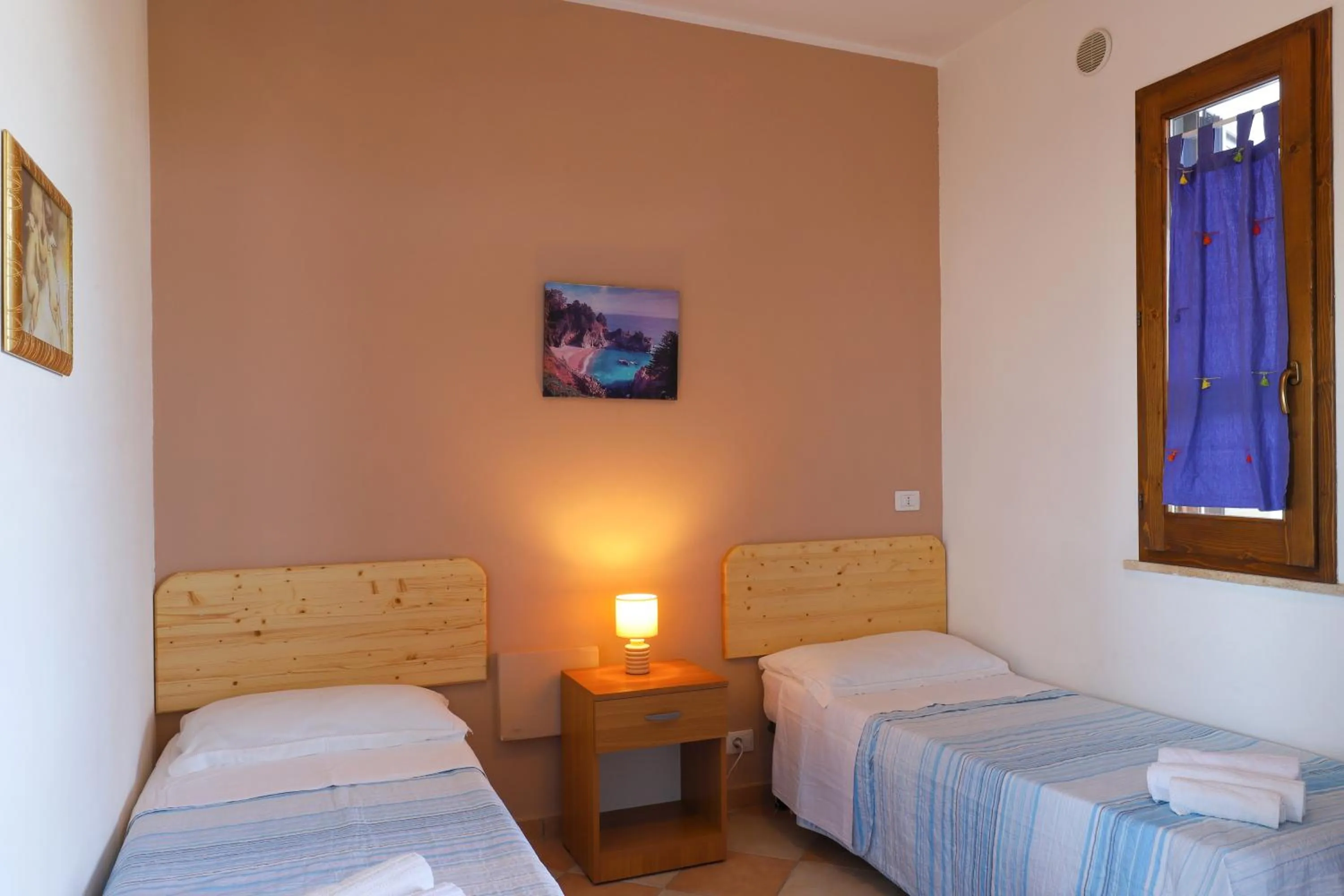 Bed in Tenuta Li Fani Residence Hotel