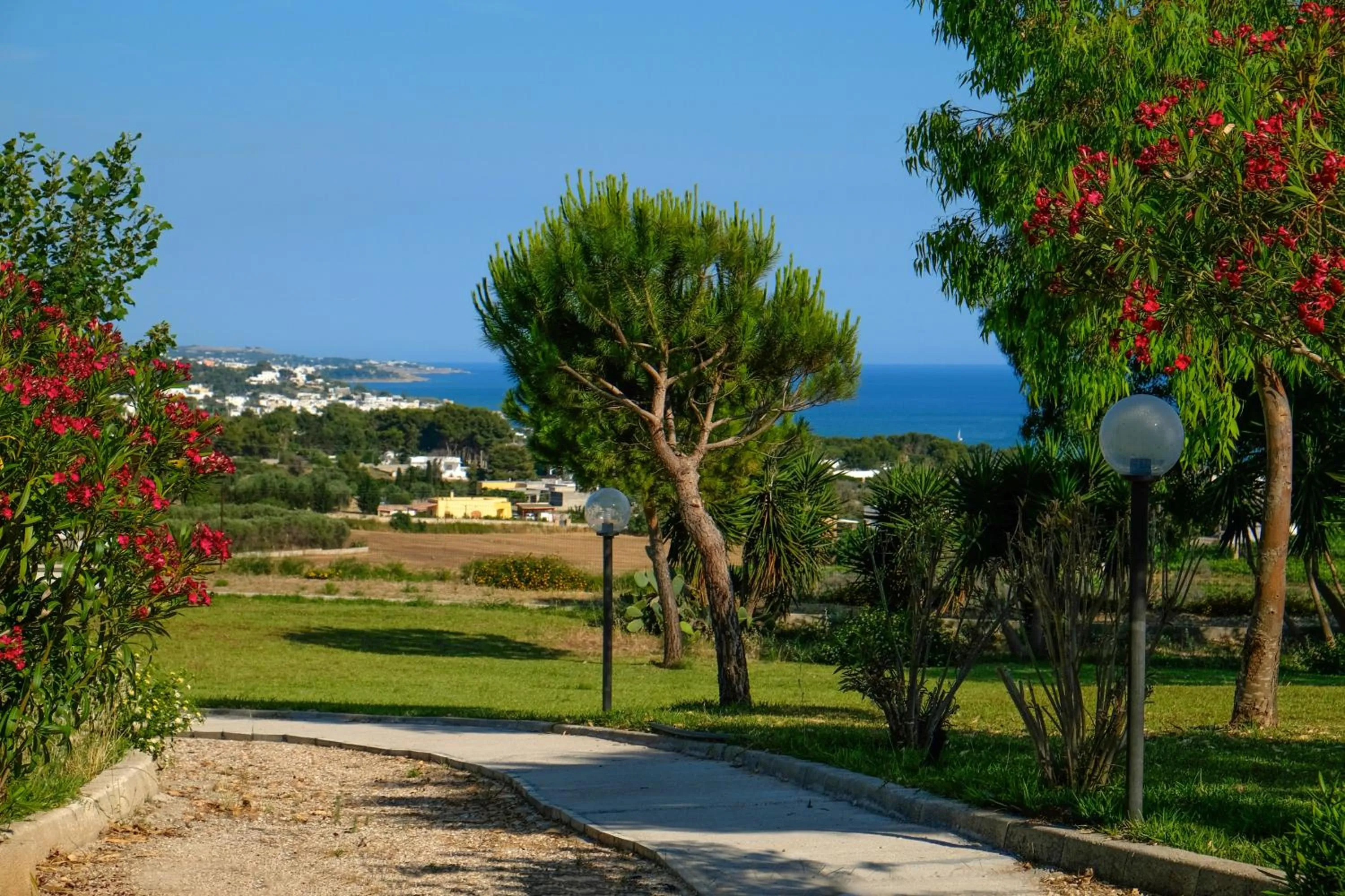 Property building in Tenuta Li Fani Residence Hotel