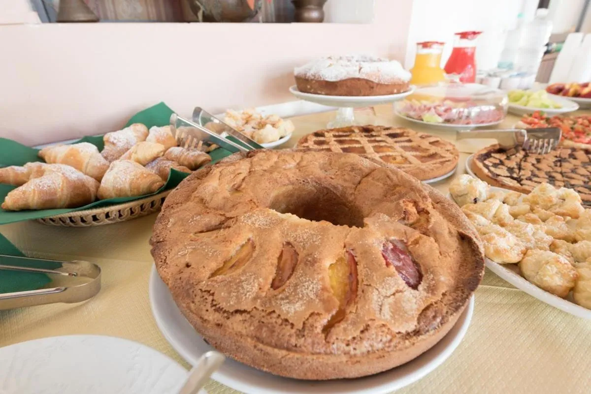 Breakfast in Tenuta Li Fani Residence Hotel
