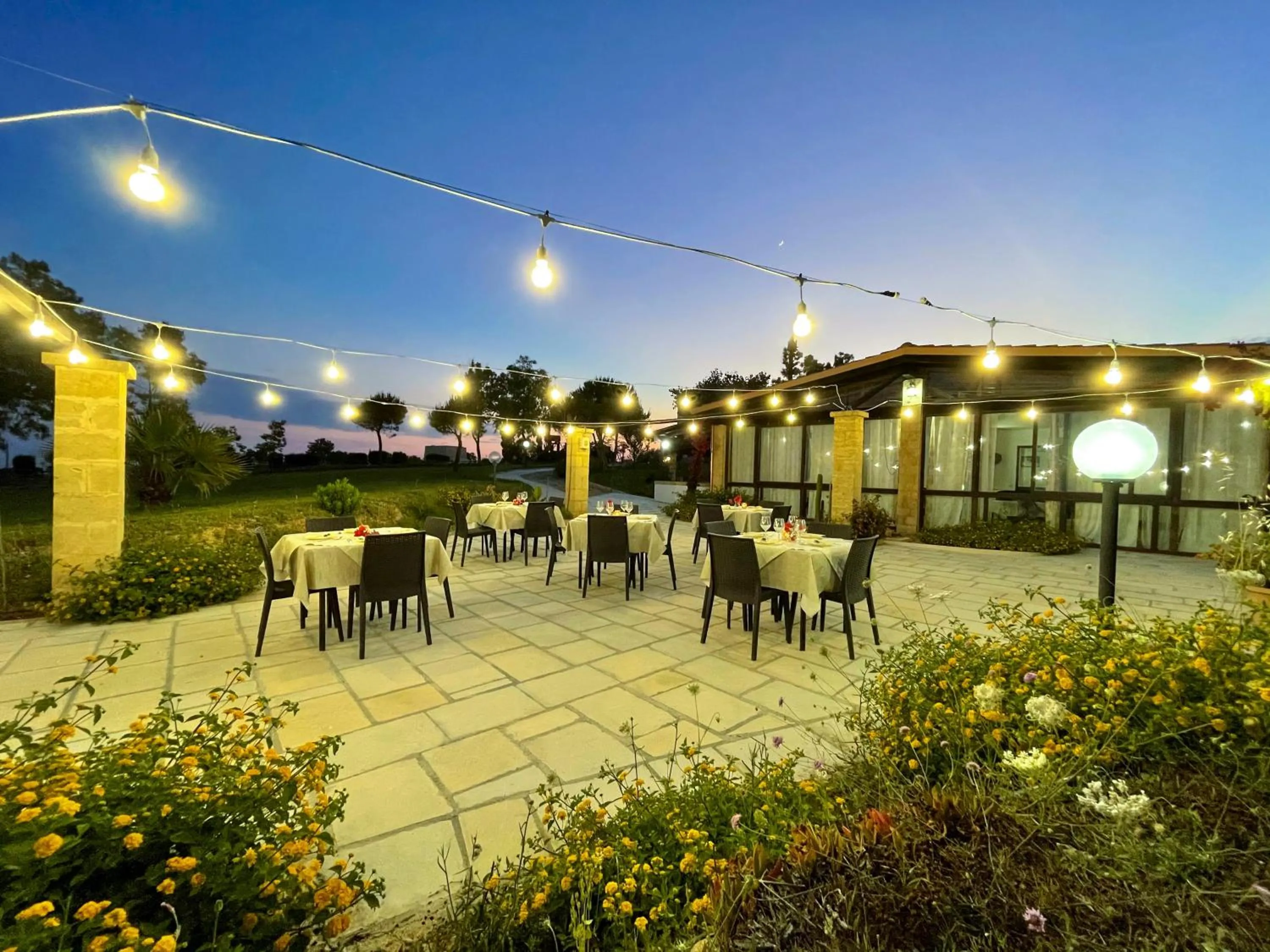 Property building in Tenuta Li Fani Residence Hotel