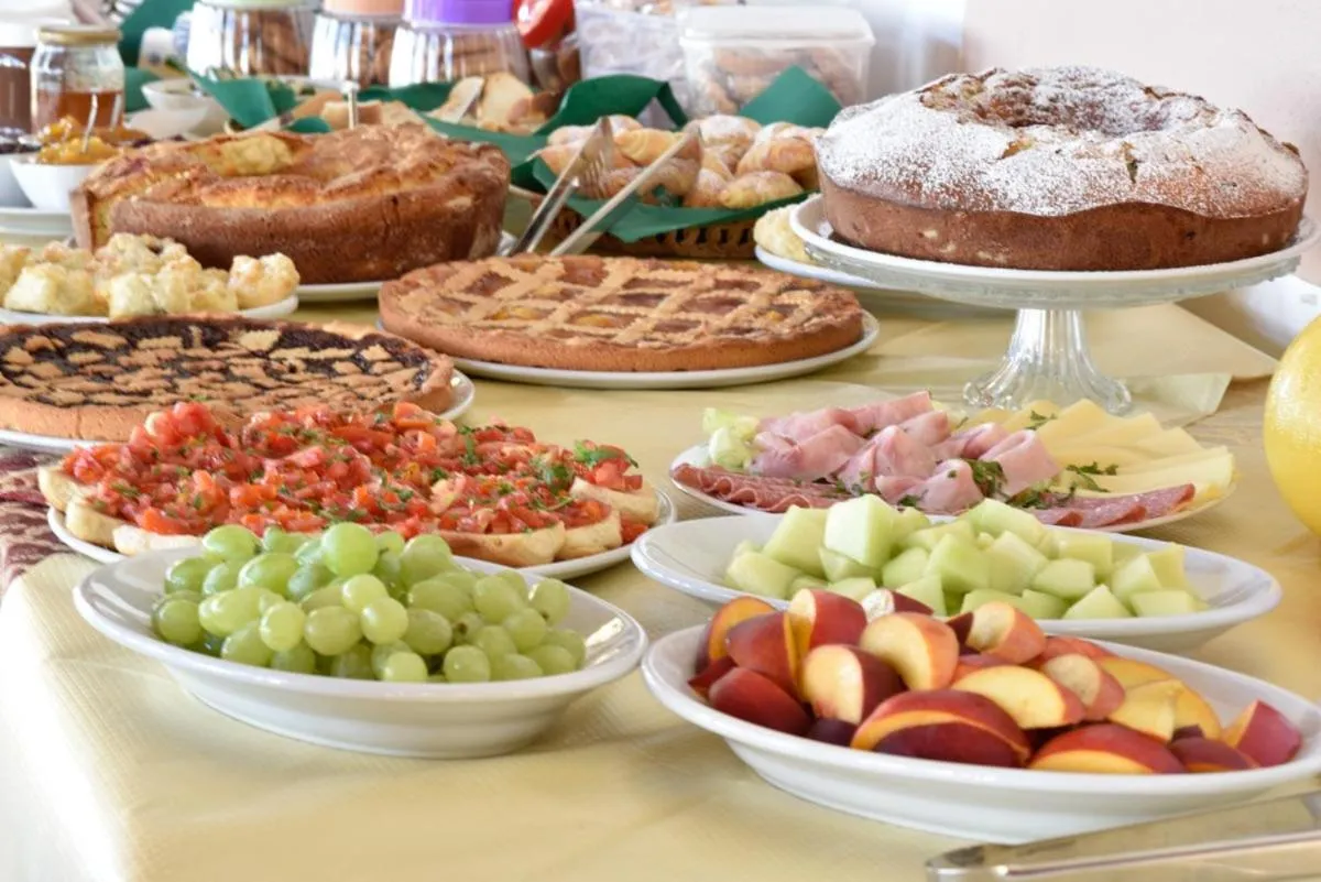 Breakfast in Tenuta Li Fani Residence Hotel