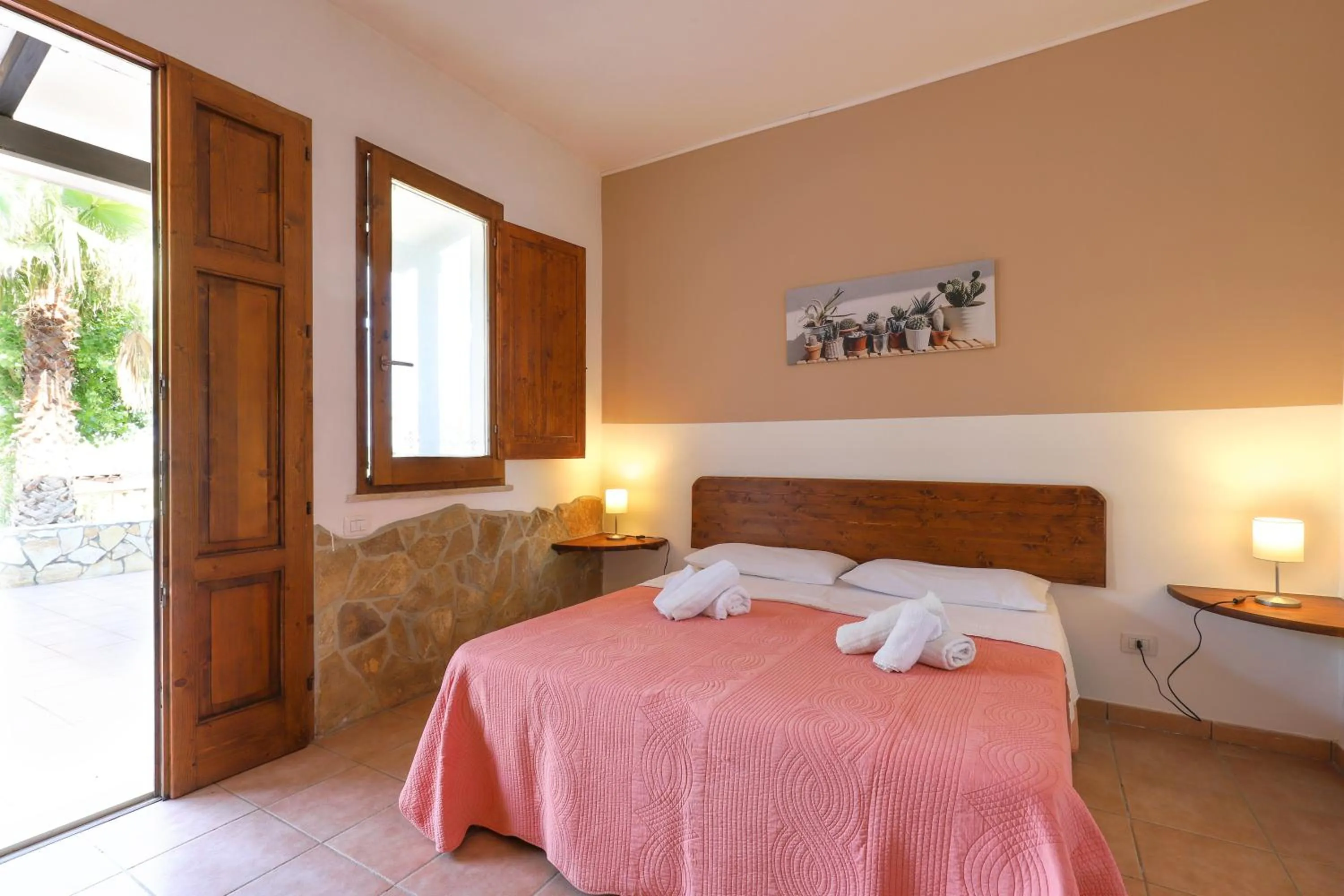 Bed in Tenuta Li Fani Residence Hotel