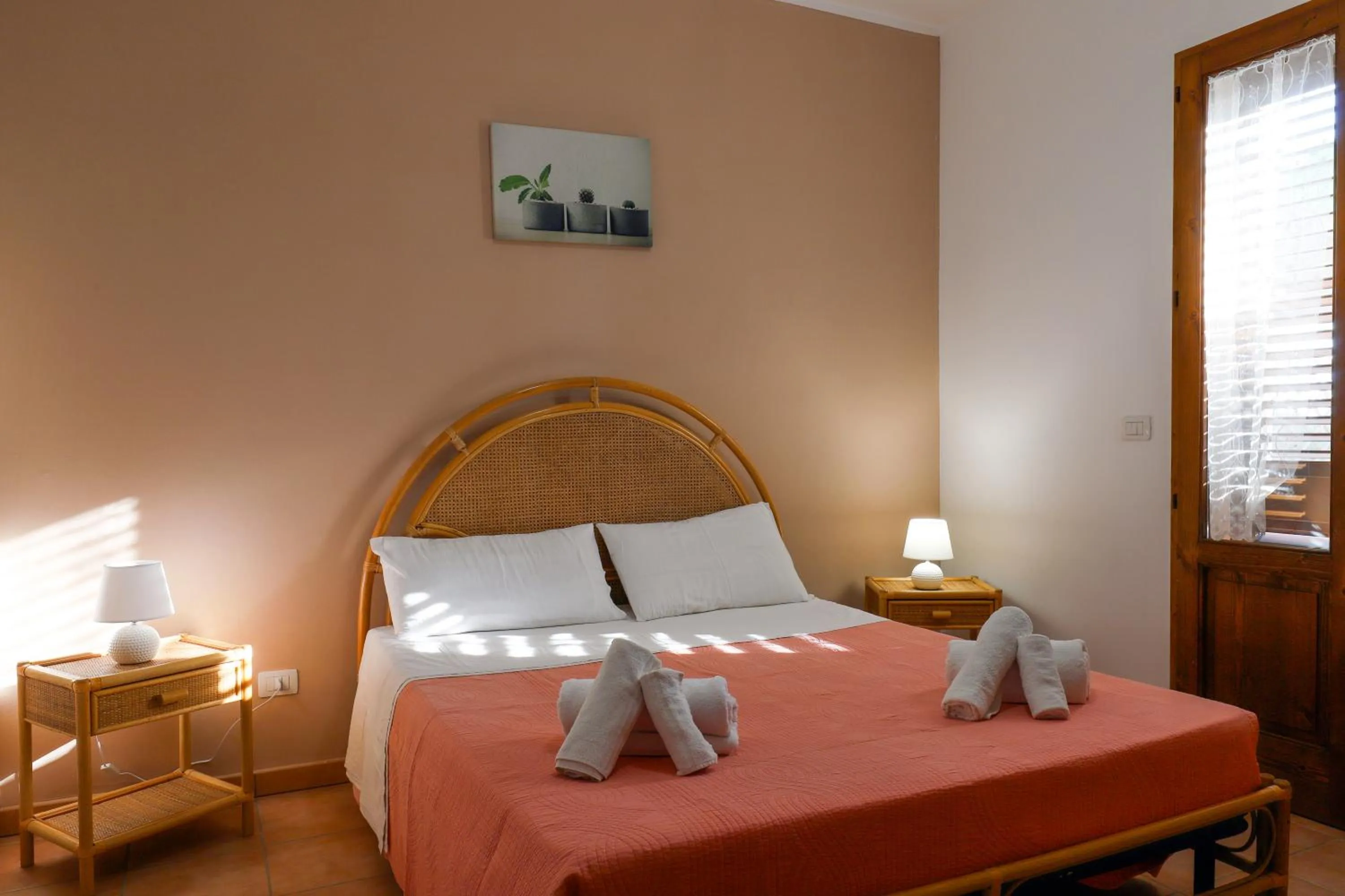 Bed in Tenuta Li Fani Residence Hotel