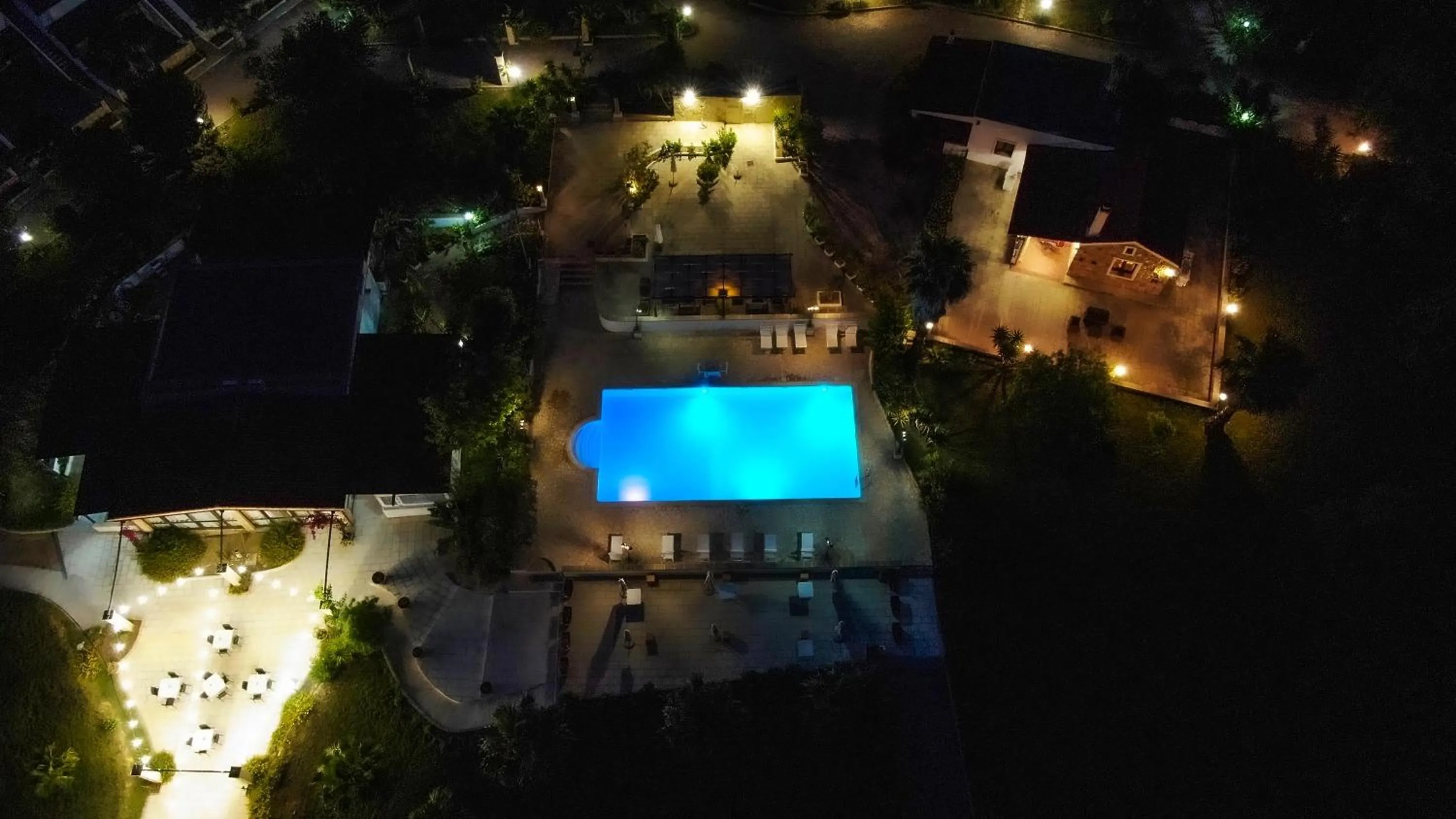 Property building in Tenuta Li Fani Residence Hotel