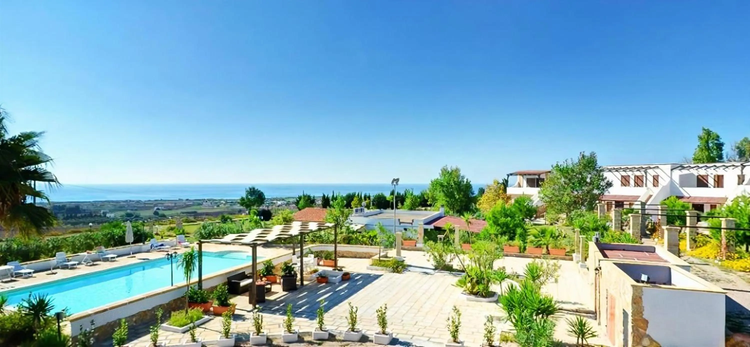 Property building in Tenuta Li Fani Residence Hotel