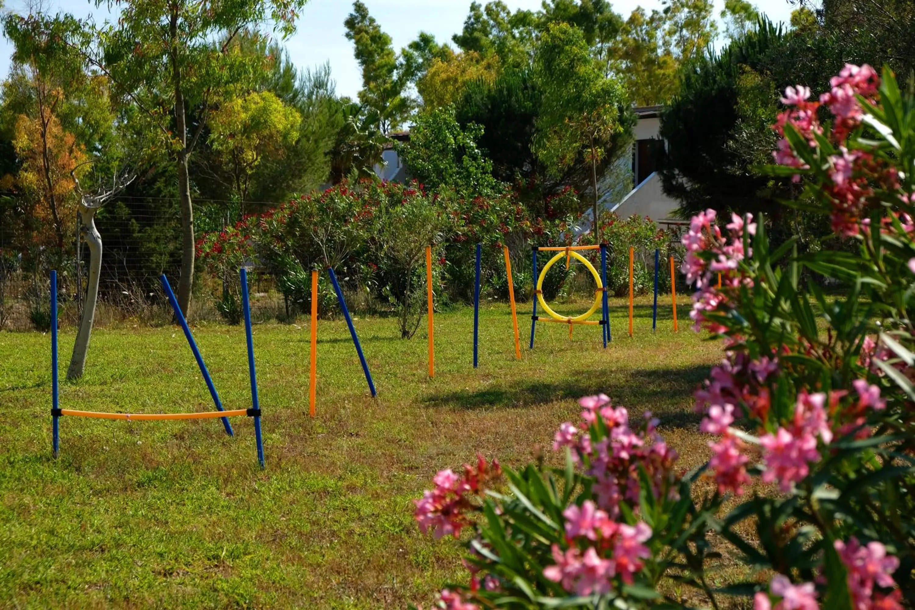 Animals in Tenuta Li Fani Residence Hotel